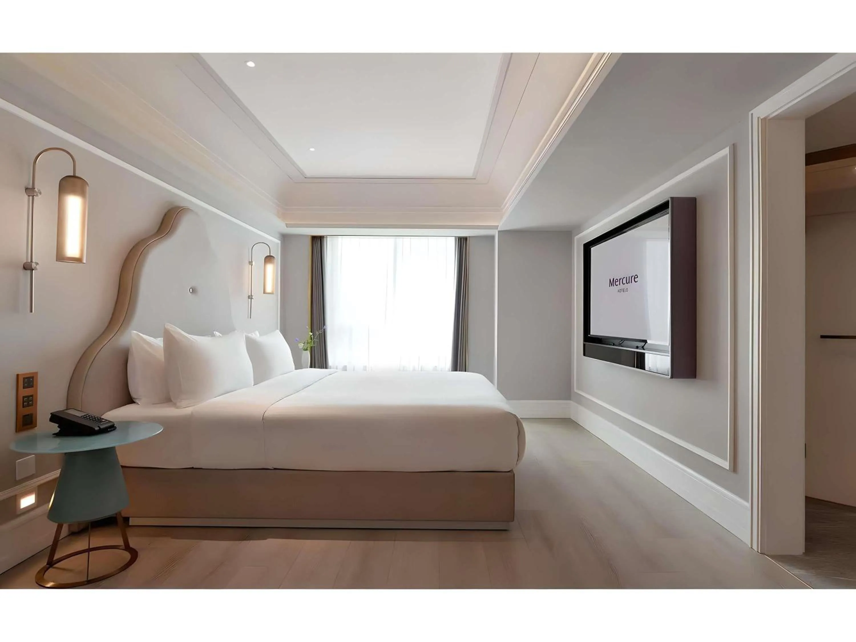 Bedroom, Bed in Mercure Chengdu Jinniu Wanda Plaza