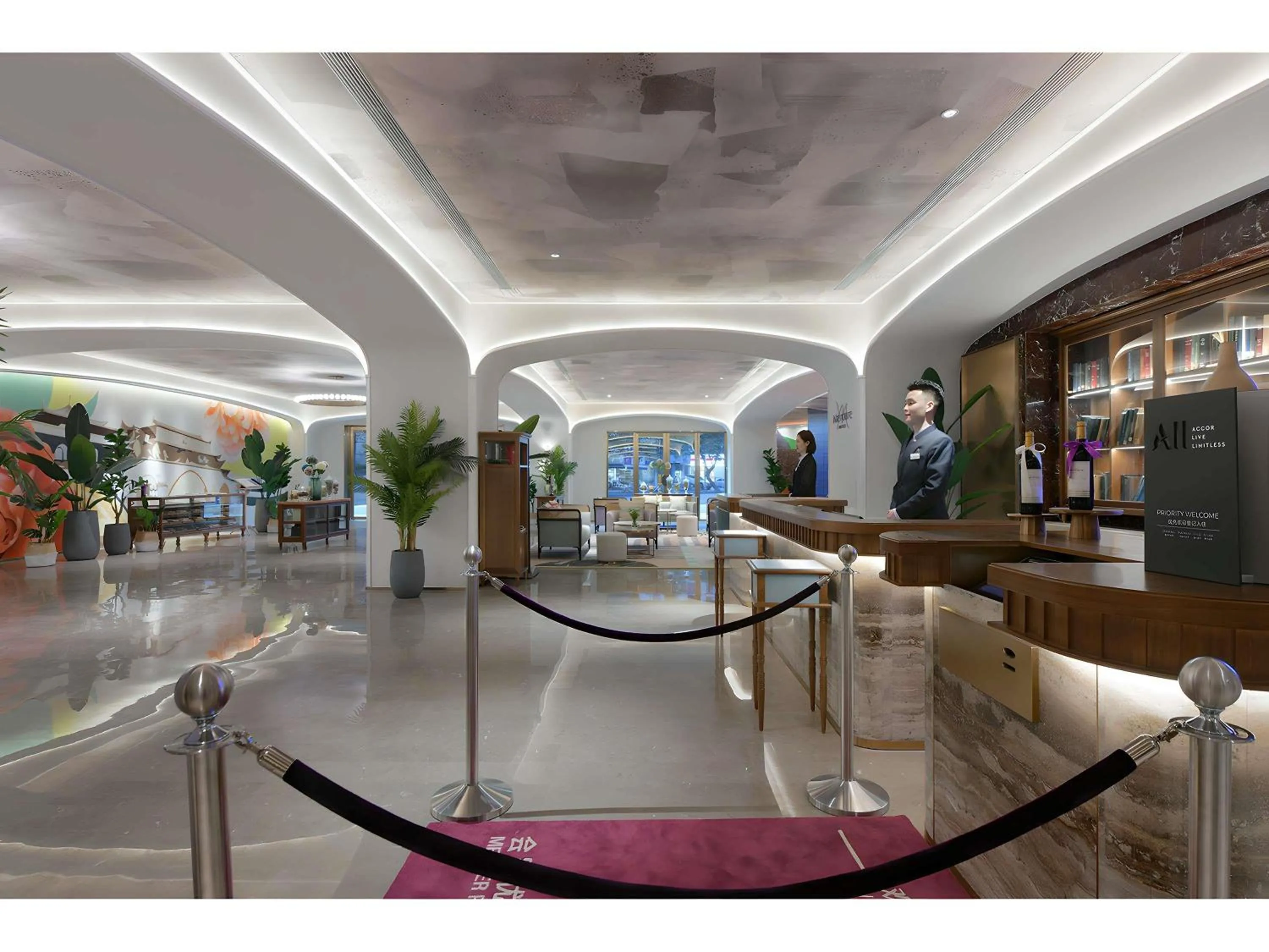 Property building in Mercure Chengdu Jinniu Wanda Plaza