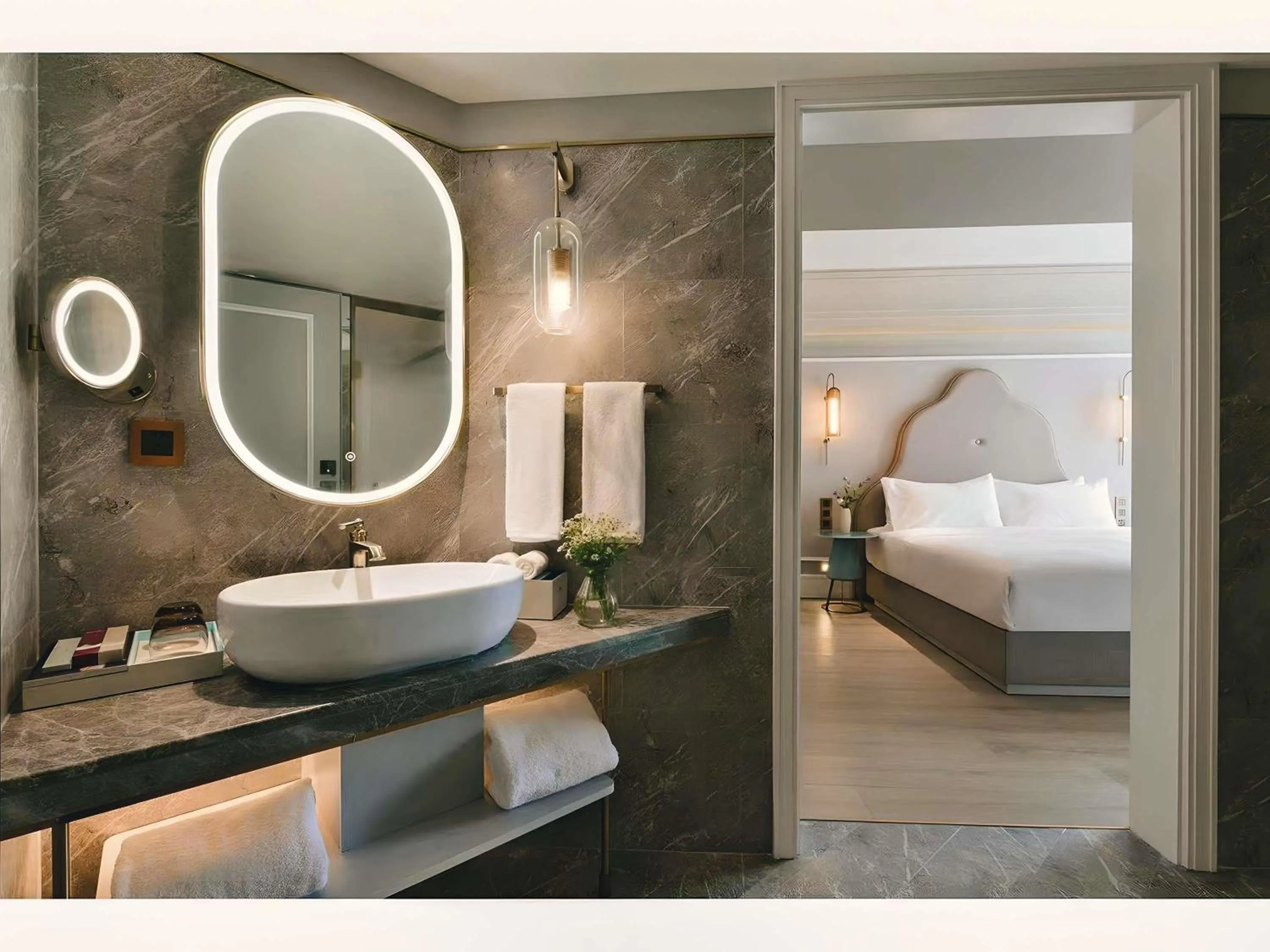 Bedroom, Bed in Mercure Chengdu Jinniu Wanda Plaza