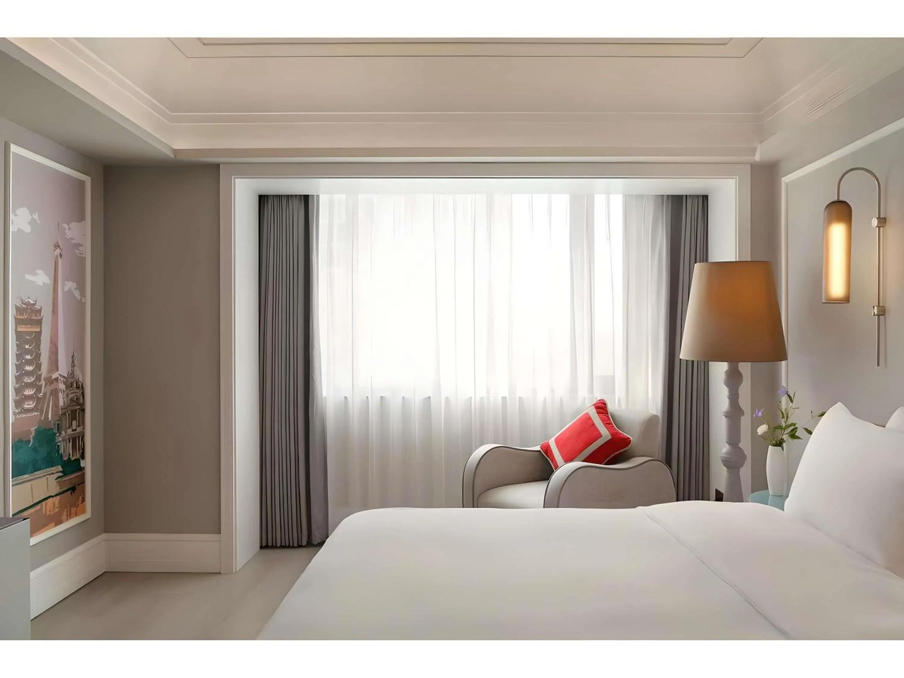 Bedroom, Bed in Mercure Chengdu Jinniu Wanda Plaza