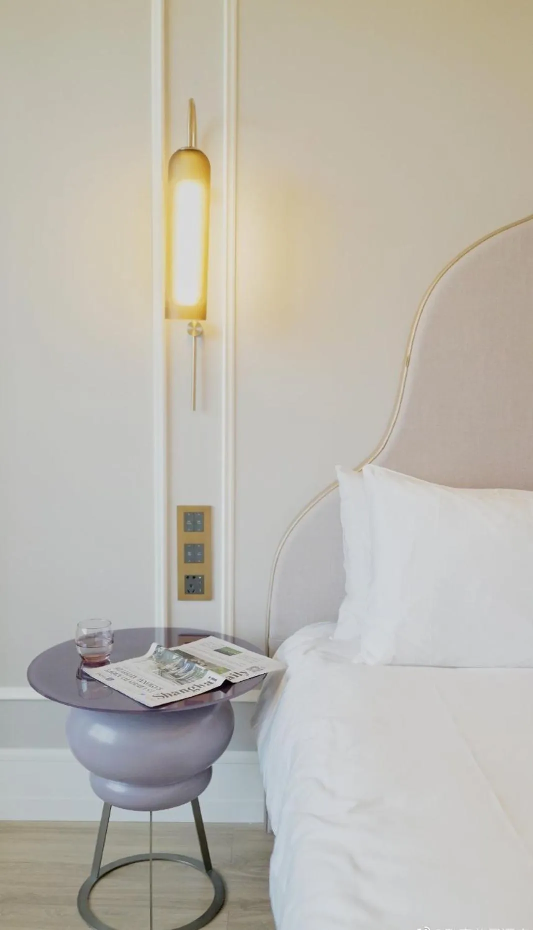 Bed in Mercure Chengdu Jinniu Wanda Plaza