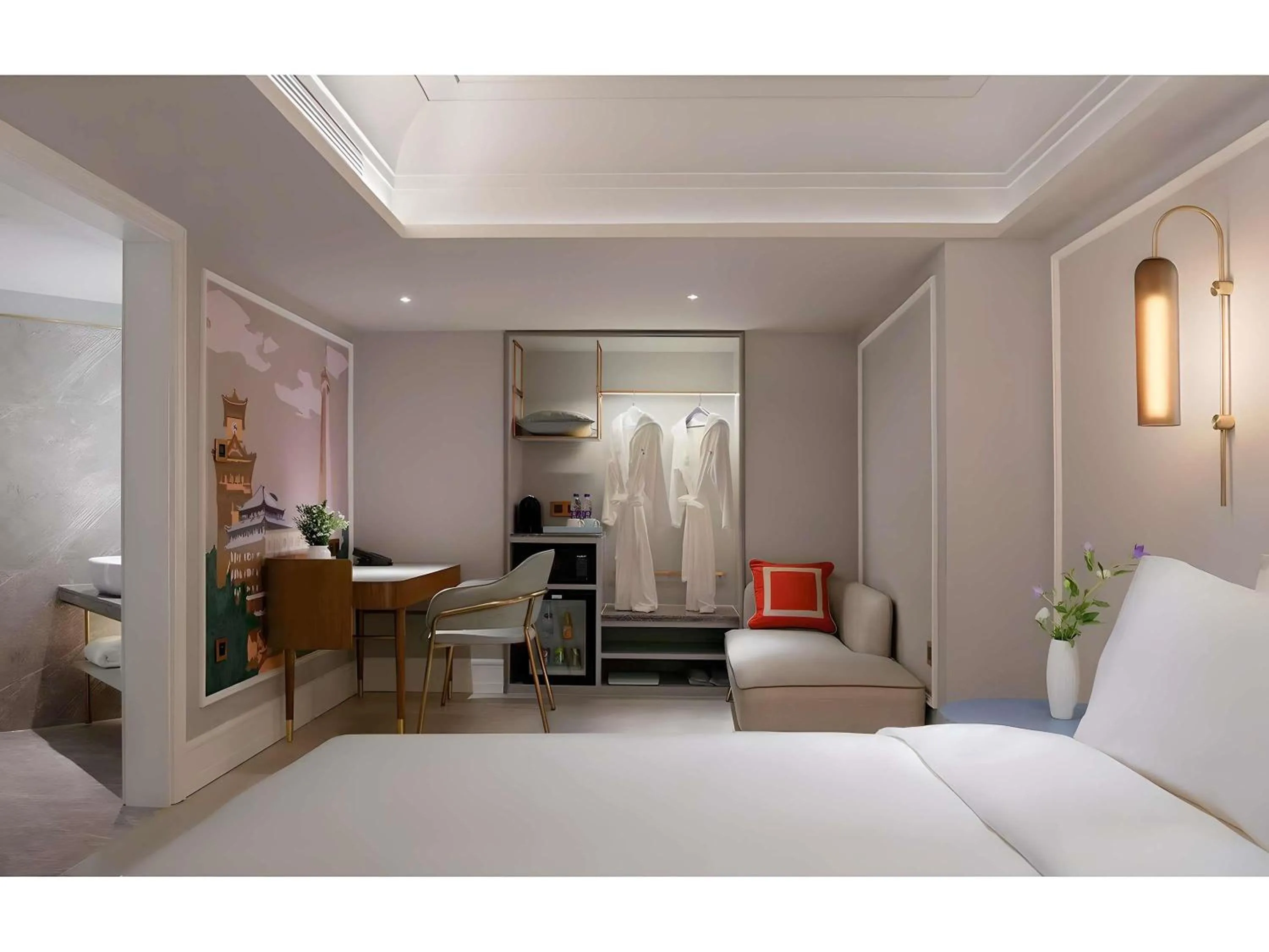 Bedroom in Mercure Chengdu Jinniu Wanda Plaza