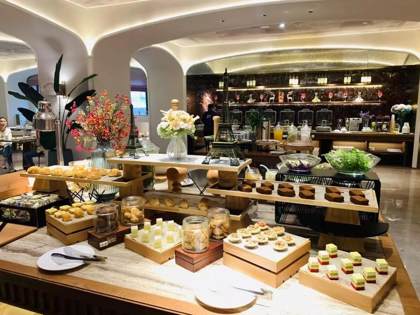 Breakfast in Mercure Chengdu Jinniu Wanda Plaza