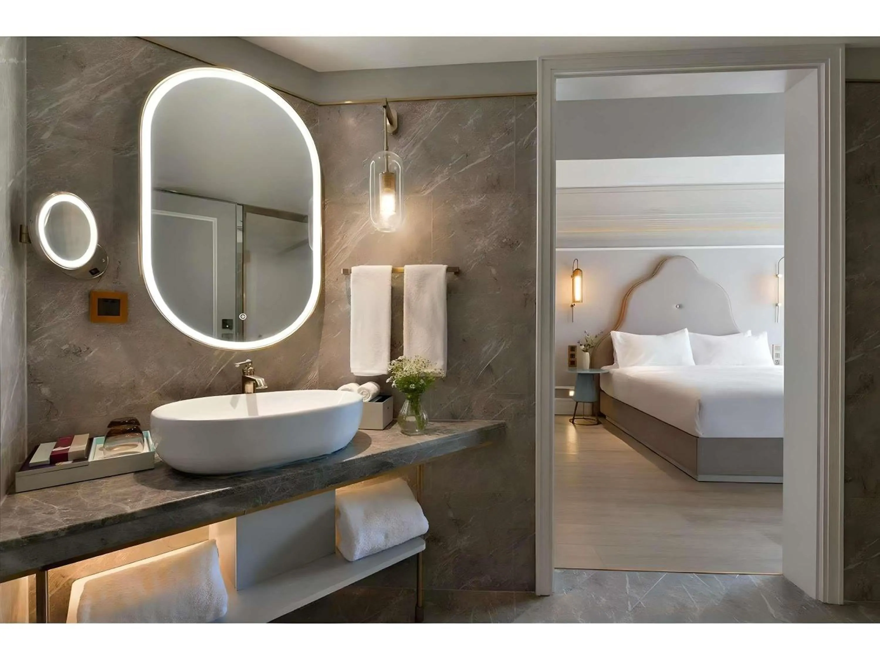 Bedroom, Bed in Mercure Chengdu Jinniu Wanda Plaza