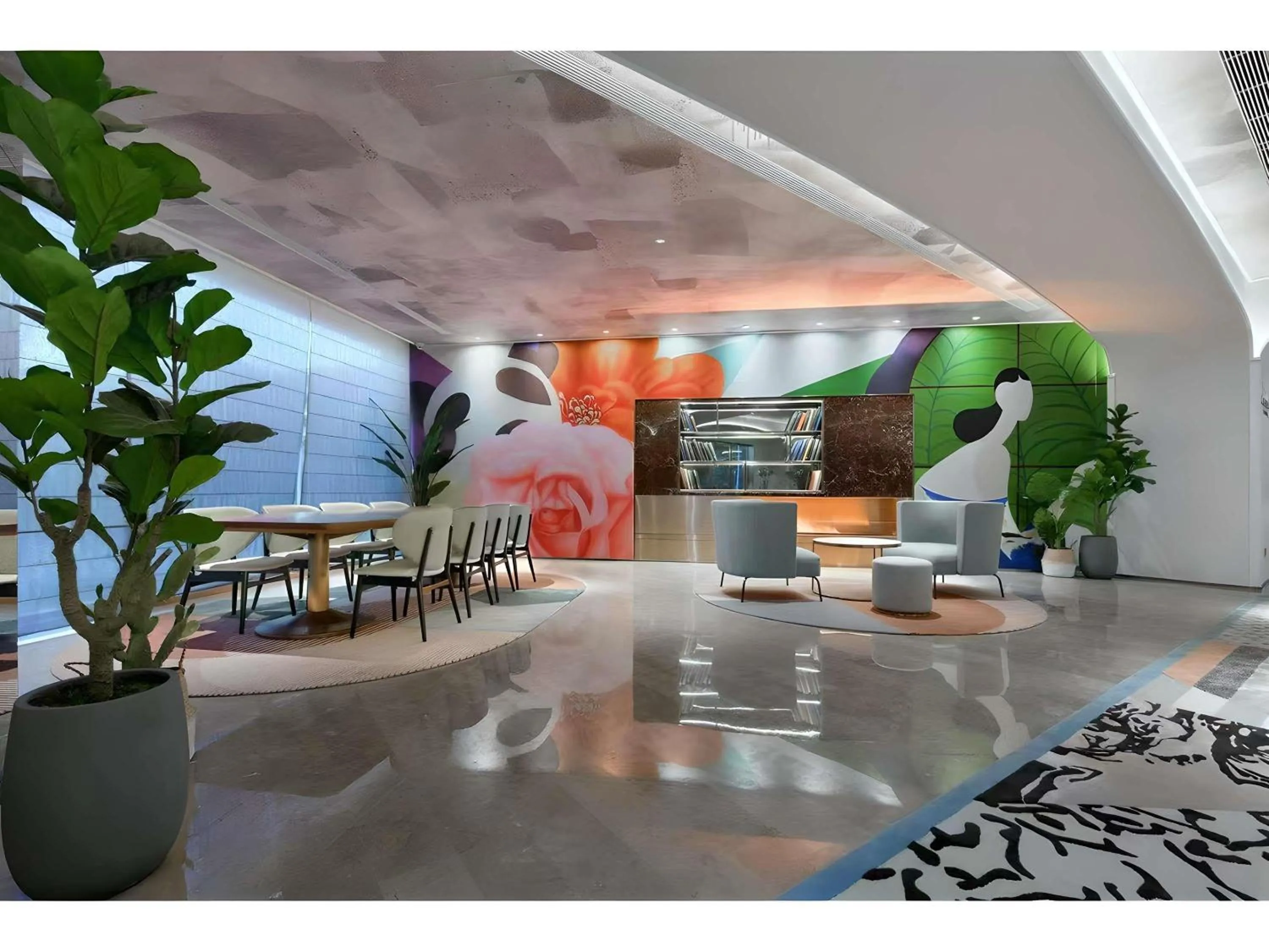 Property building in Mercure Chengdu Jinniu Wanda Plaza