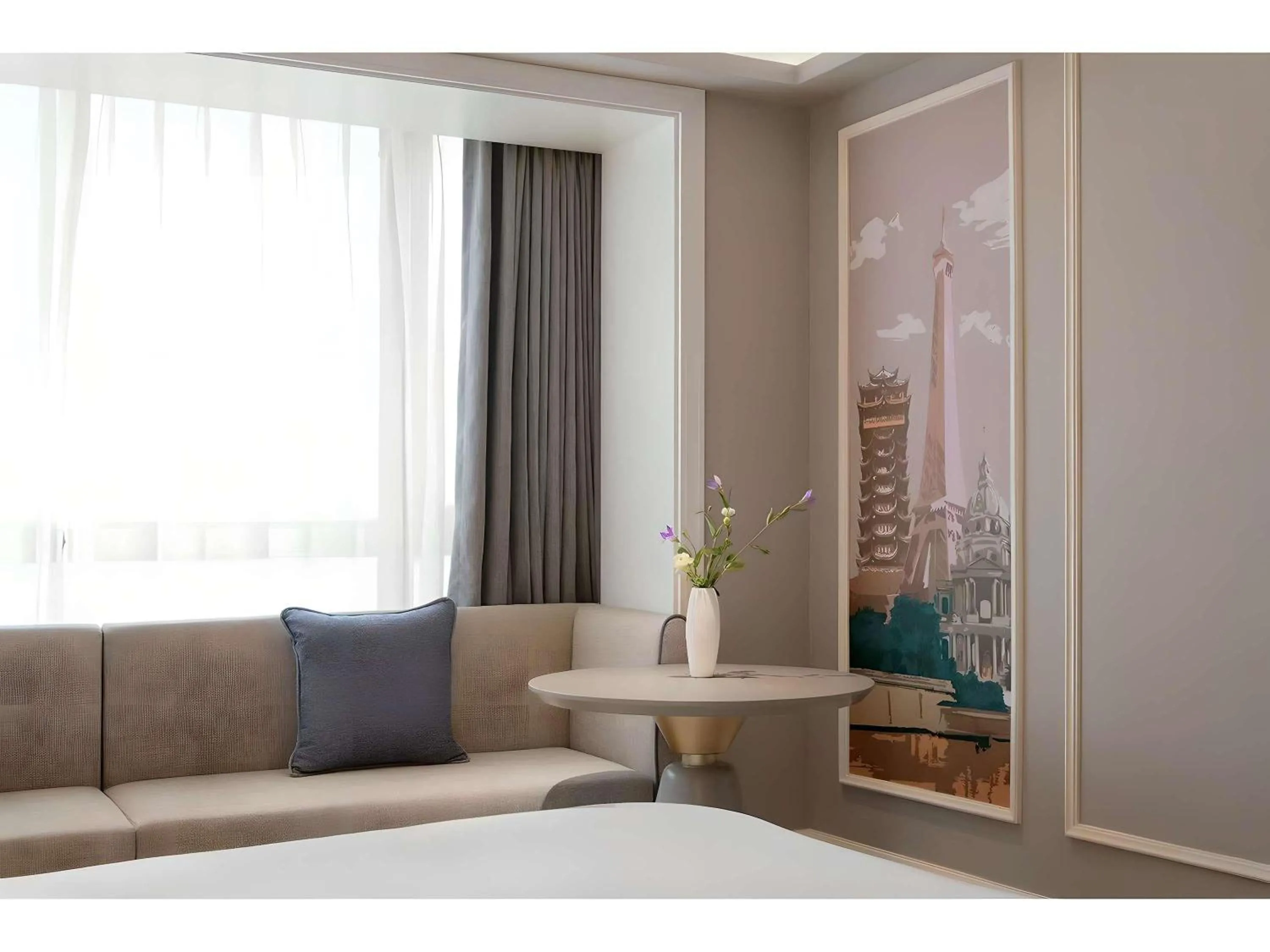 Bedroom in Mercure Chengdu Jinniu Wanda Plaza