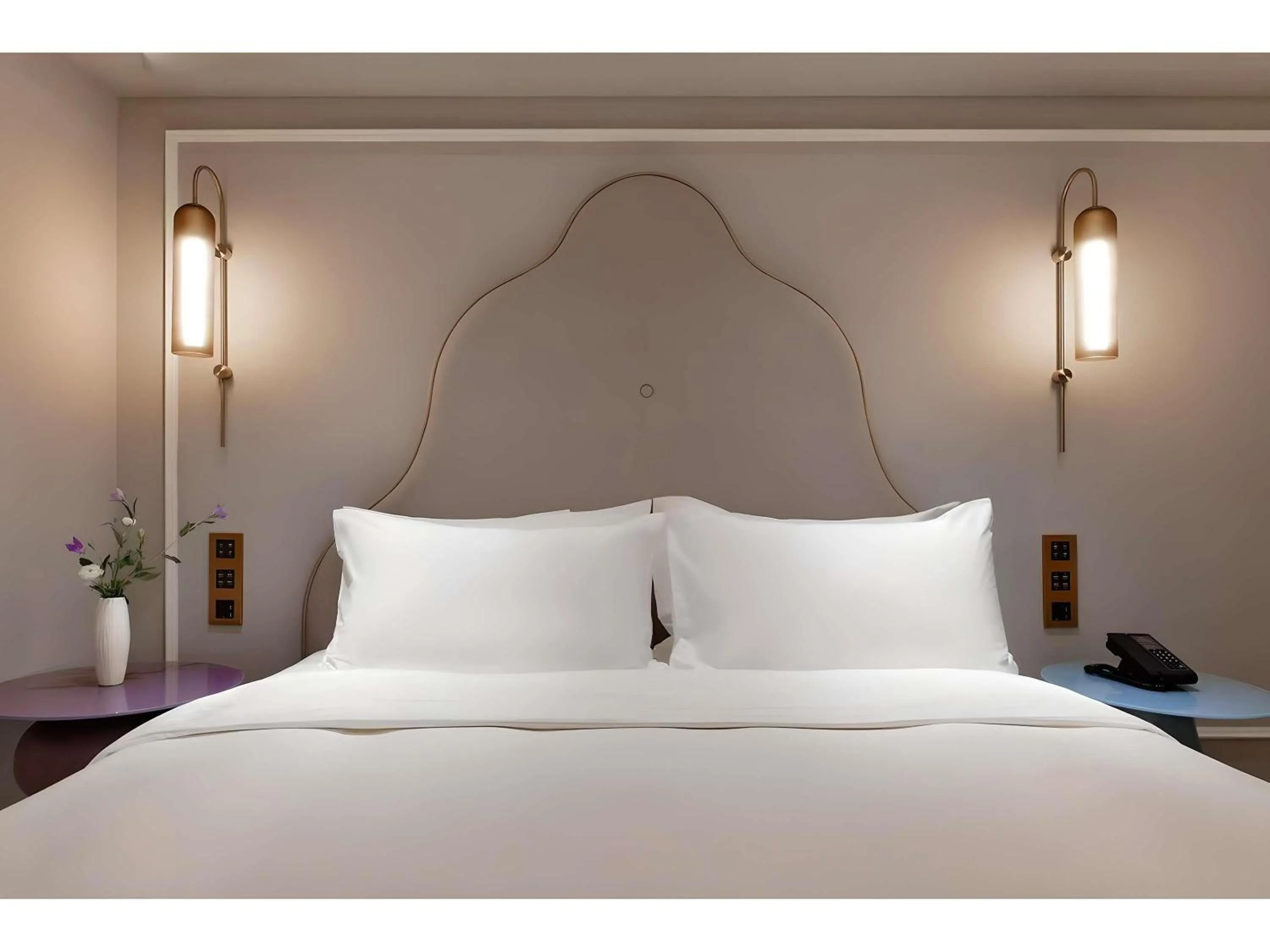 Bedroom, Bed in Mercure Chengdu Jinniu Wanda Plaza