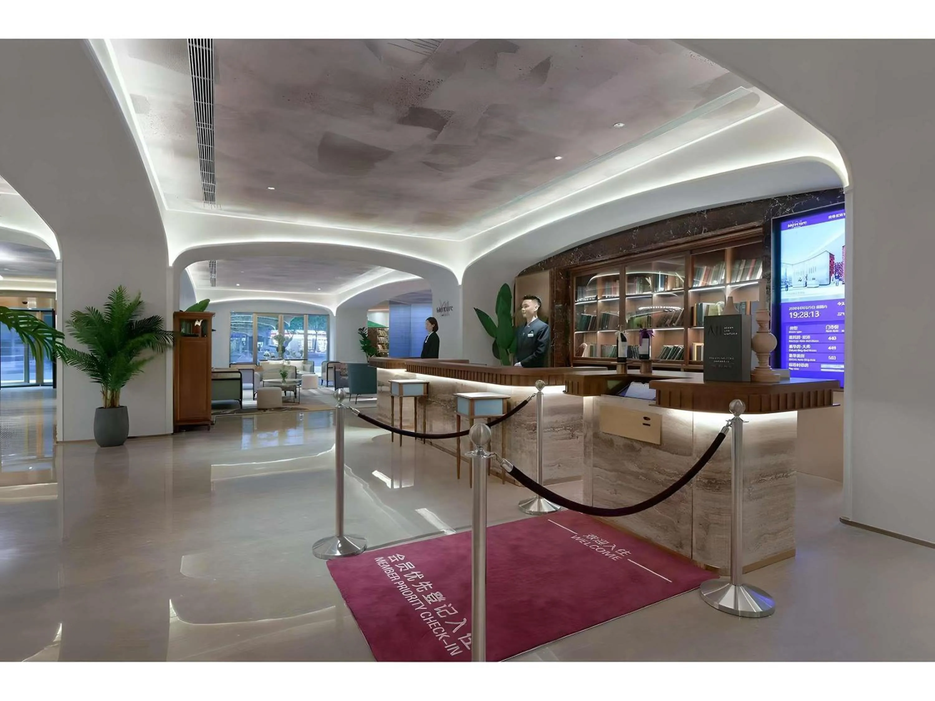 Property building in Mercure Chengdu Jinniu Wanda Plaza