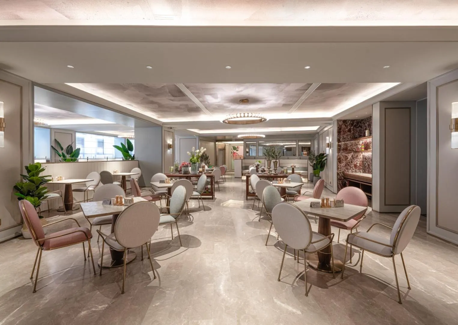 Restaurant/places to eat in Mercure Lanzhou Zhengning Road