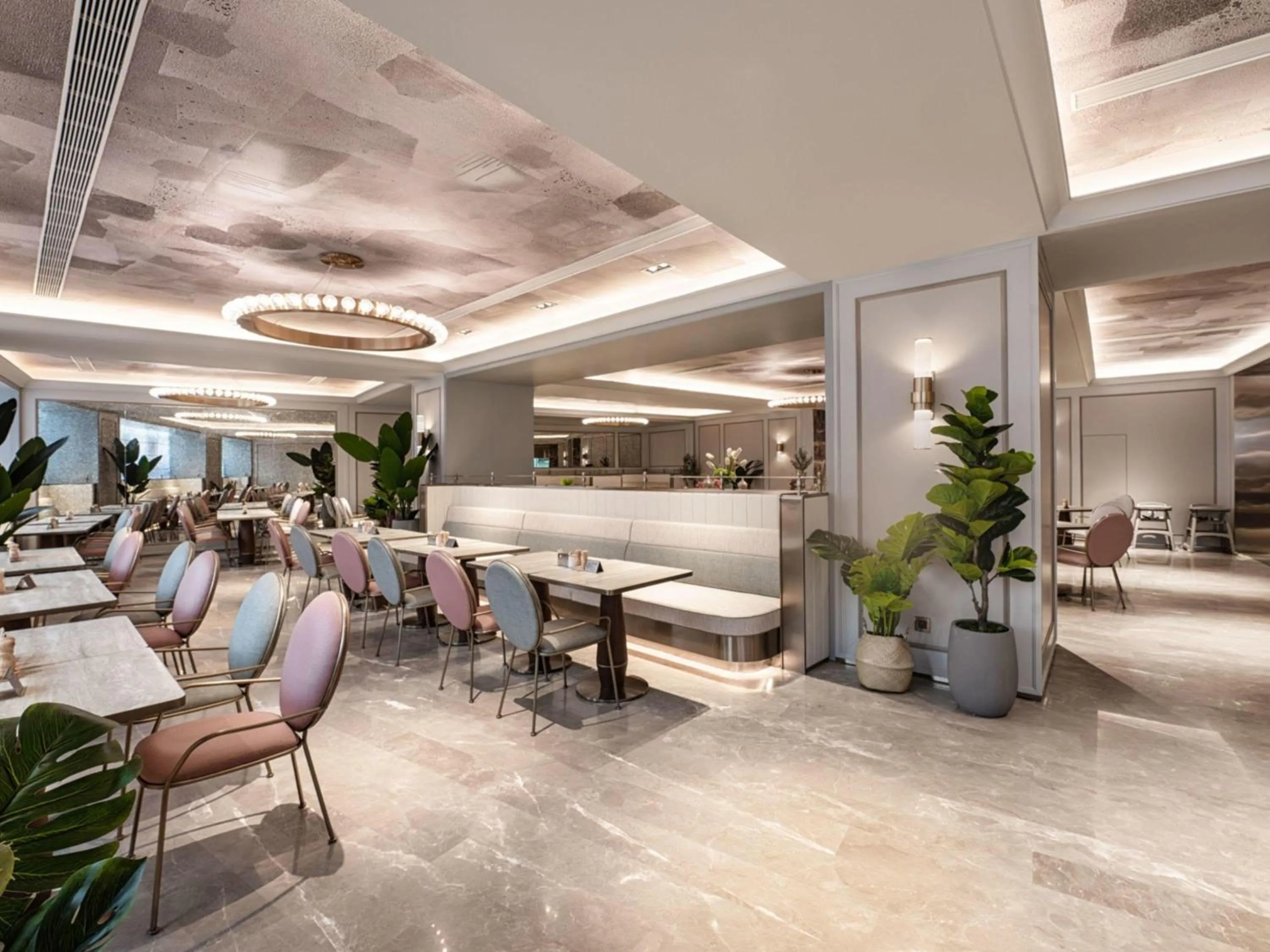 Restaurant/places to eat in Mercure Lanzhou Zhengning Road