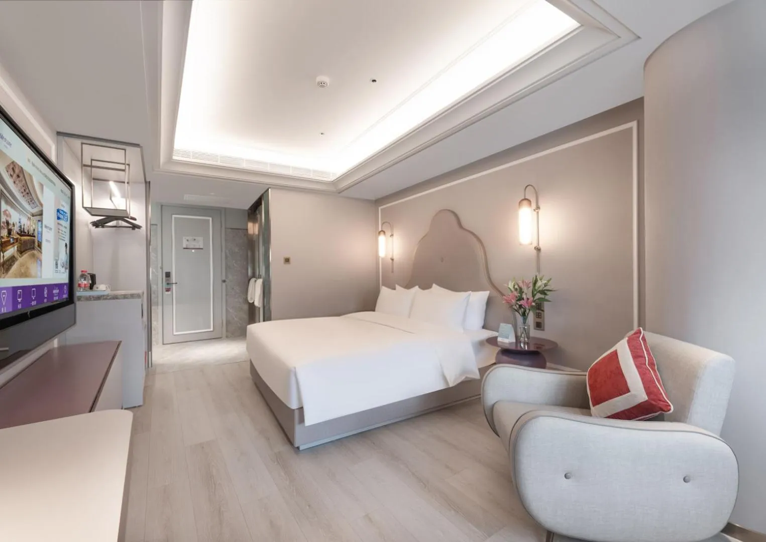 Property building in Mercure Lanzhou Zhengning Road