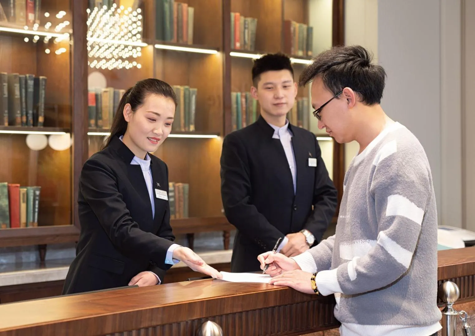 Lobby or reception in Mercure Lanzhou Zhengning Road