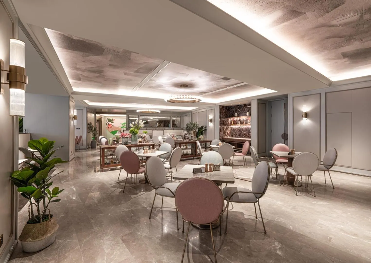 Restaurant/places to eat in Mercure Lanzhou Zhengning Road