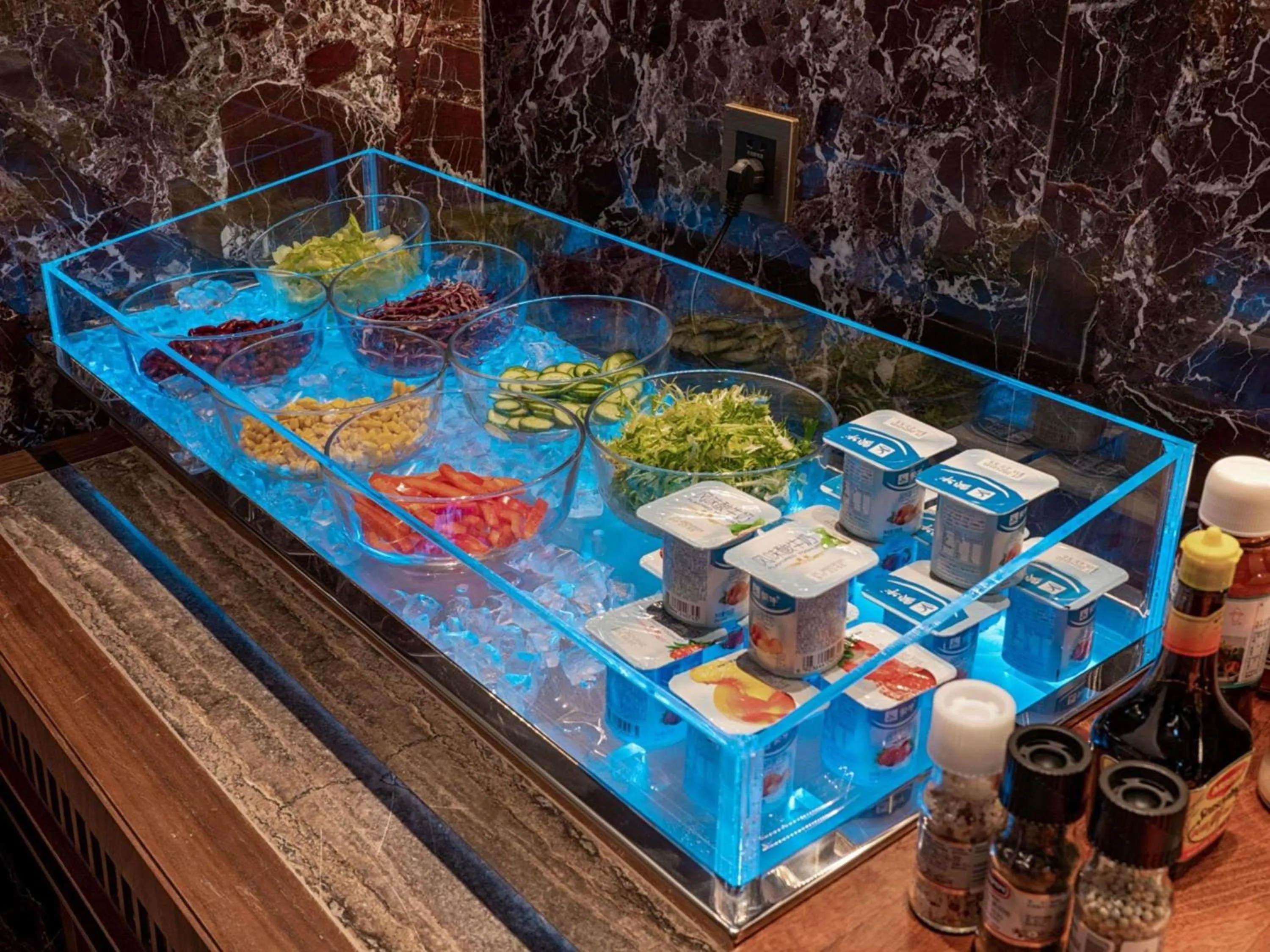 Restaurant/places to eat in Mercure Lanzhou Zhengning Road