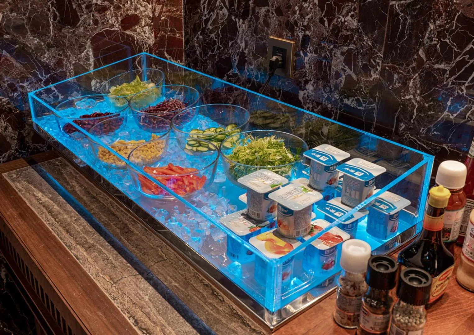 Restaurant/places to eat in Mercure Lanzhou Zhengning Road