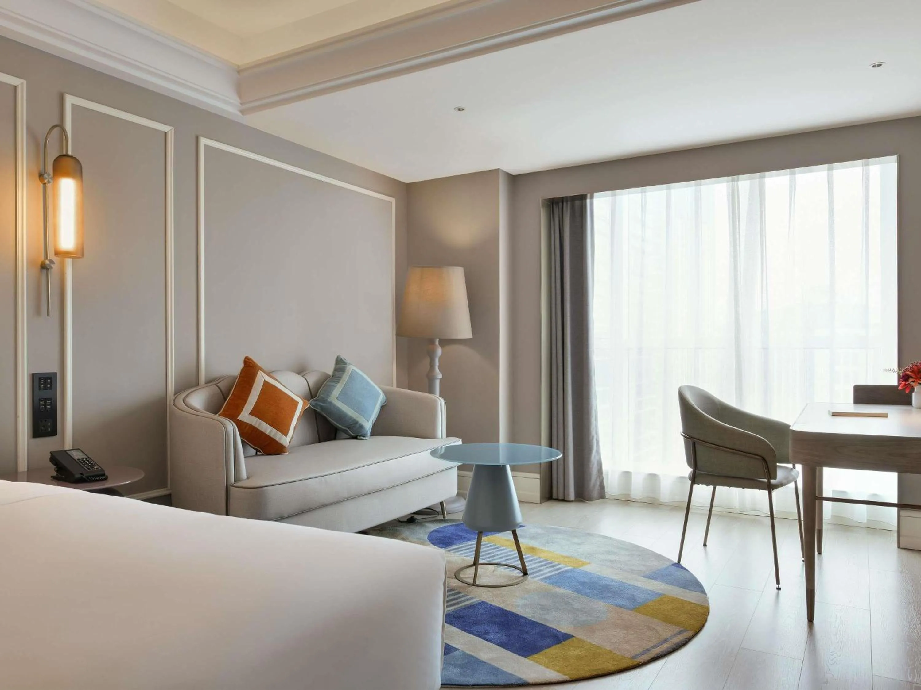 Bedroom, Bed in Mercure Chengdu Jiuyanqiao