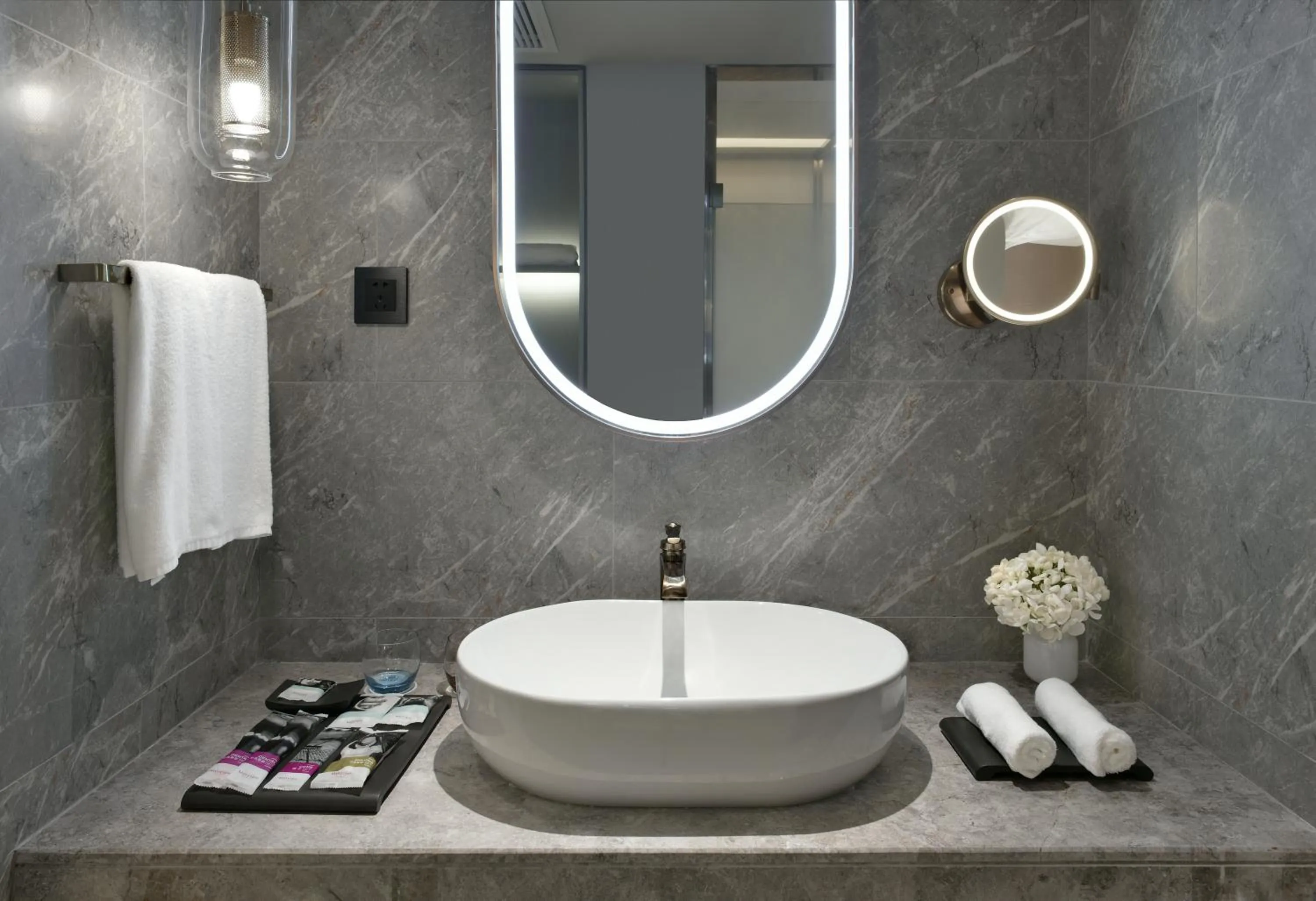 Bathroom in Mercure Chengdu Jiuyanqiao