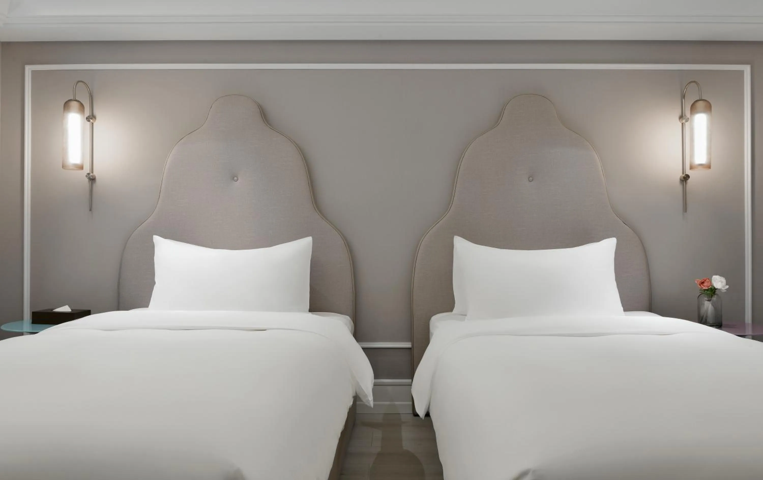 Bed in Mercure Chengdu Jiuyanqiao