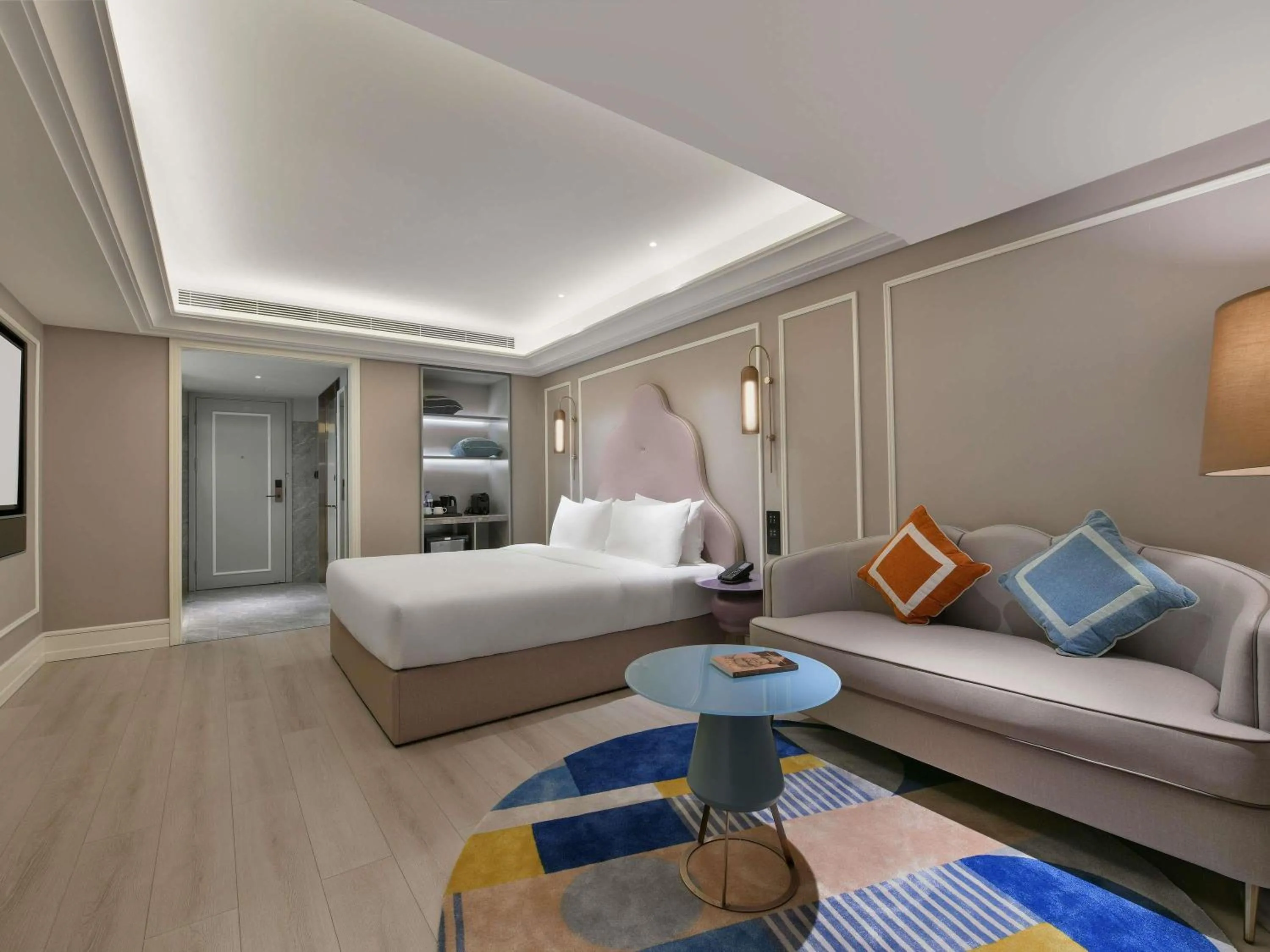 Bedroom, Bed in Mercure Chengdu Jiuyanqiao