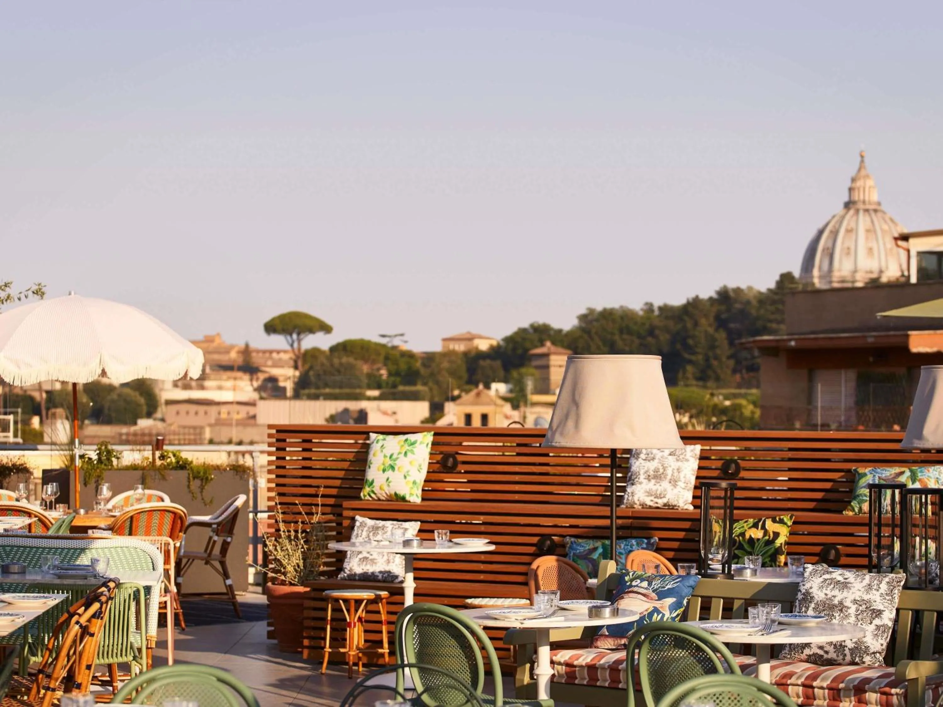 Property building in Mama Shelter Roma