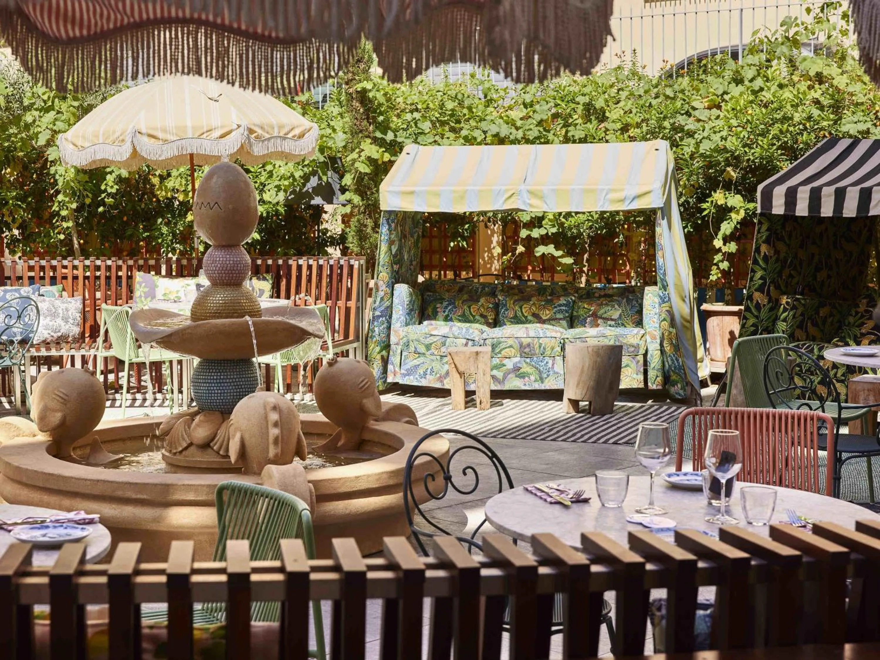 Restaurant/places to eat in Mama Shelter Roma