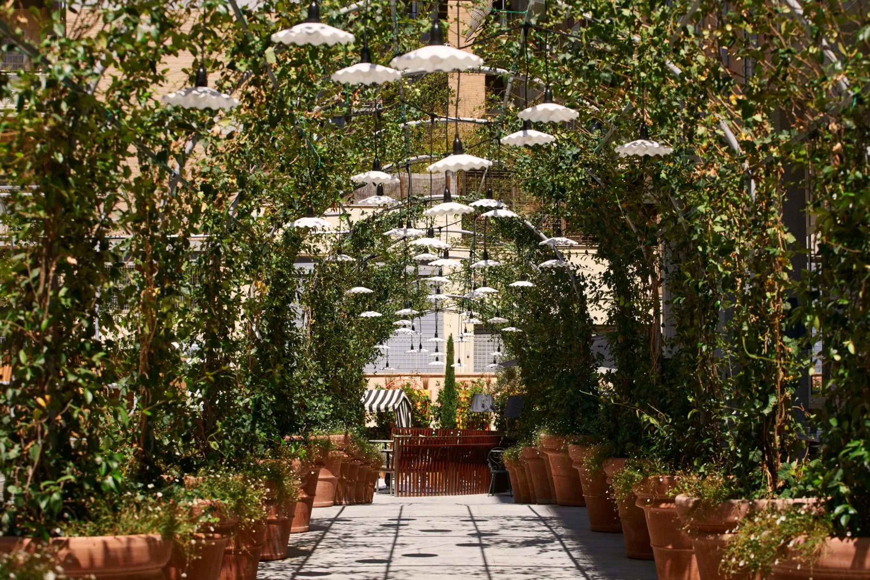 Facade/entrance in Mama Shelter Roma