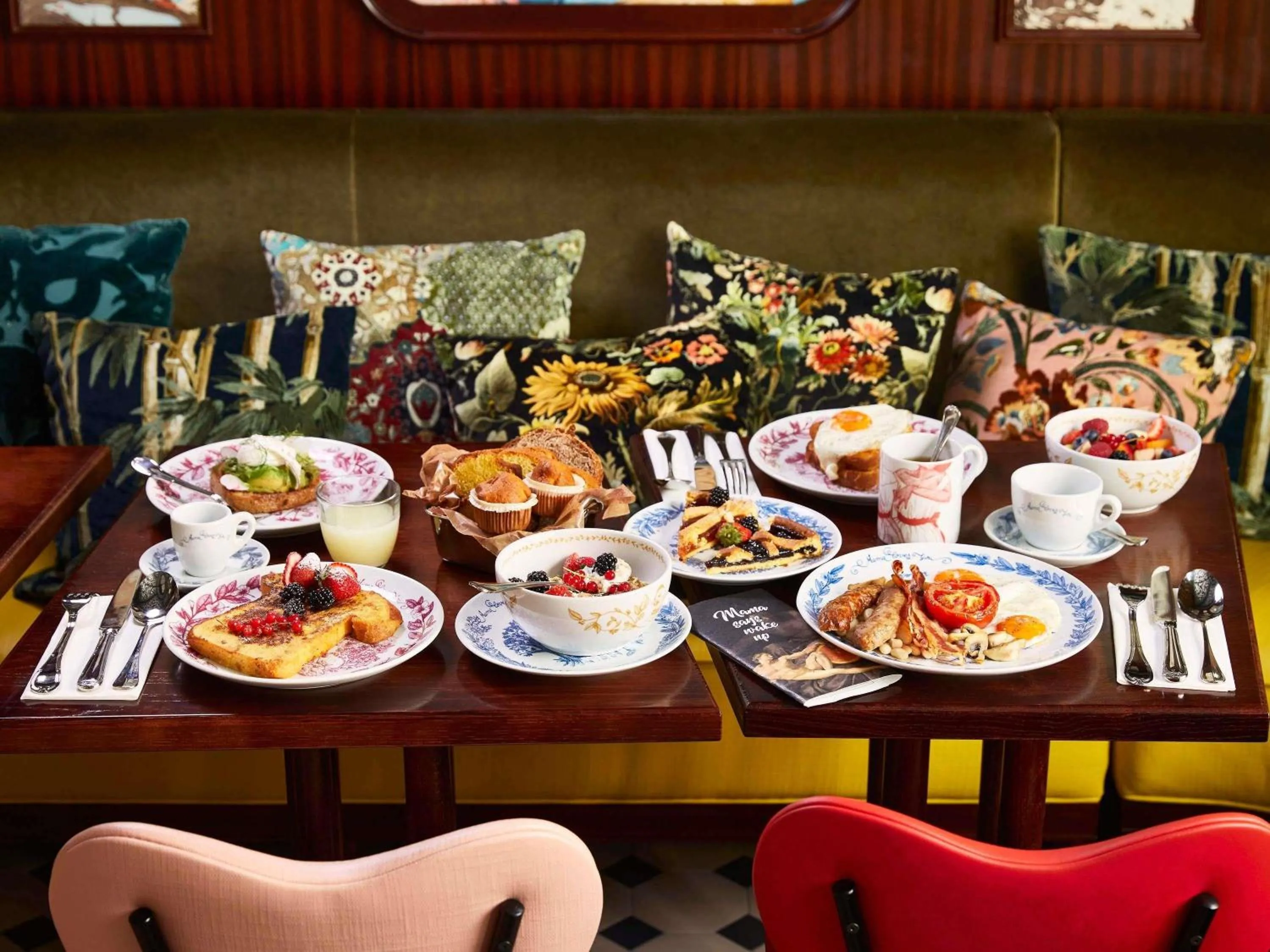 Property building in Mama Shelter Roma