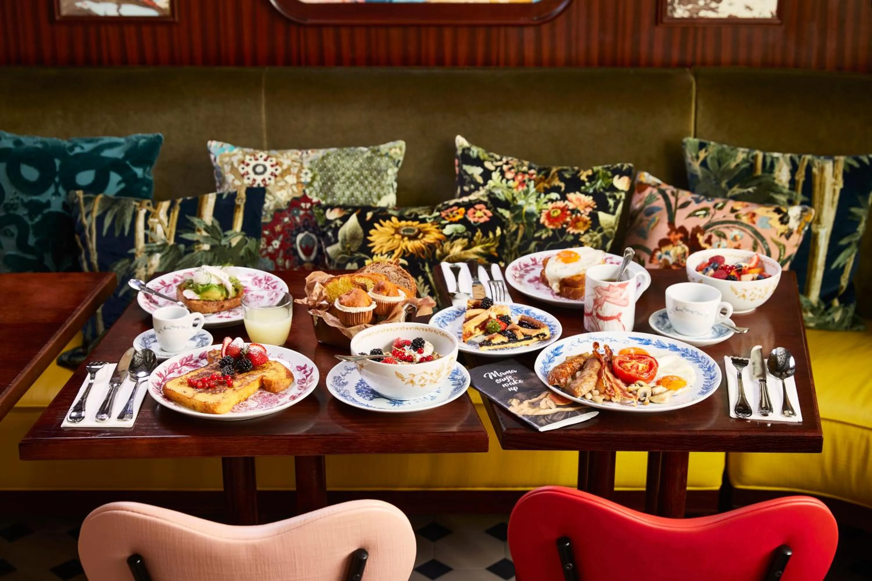 Food in Mama Shelter Roma