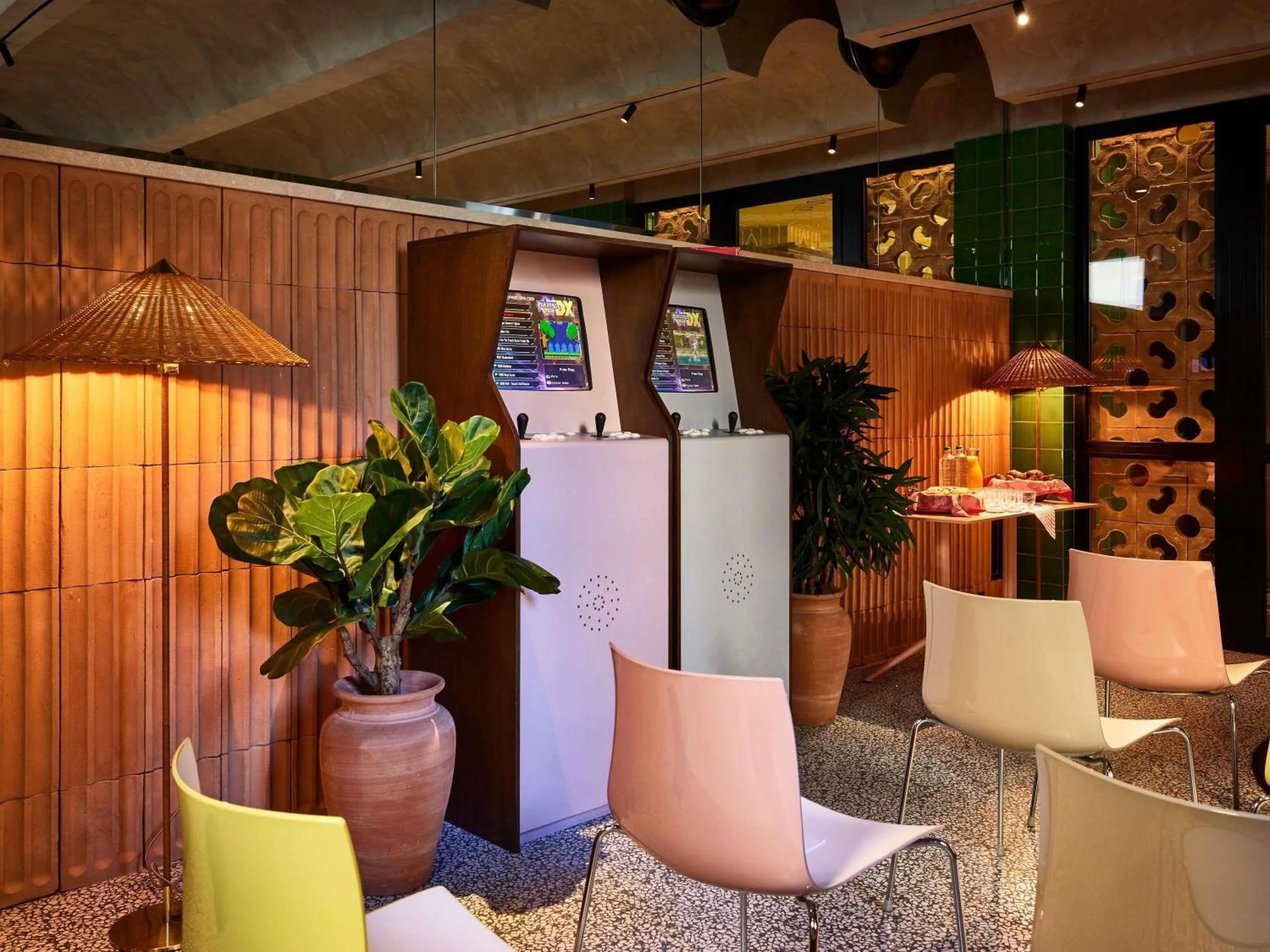 Meeting/conference room in Mama Shelter Roma