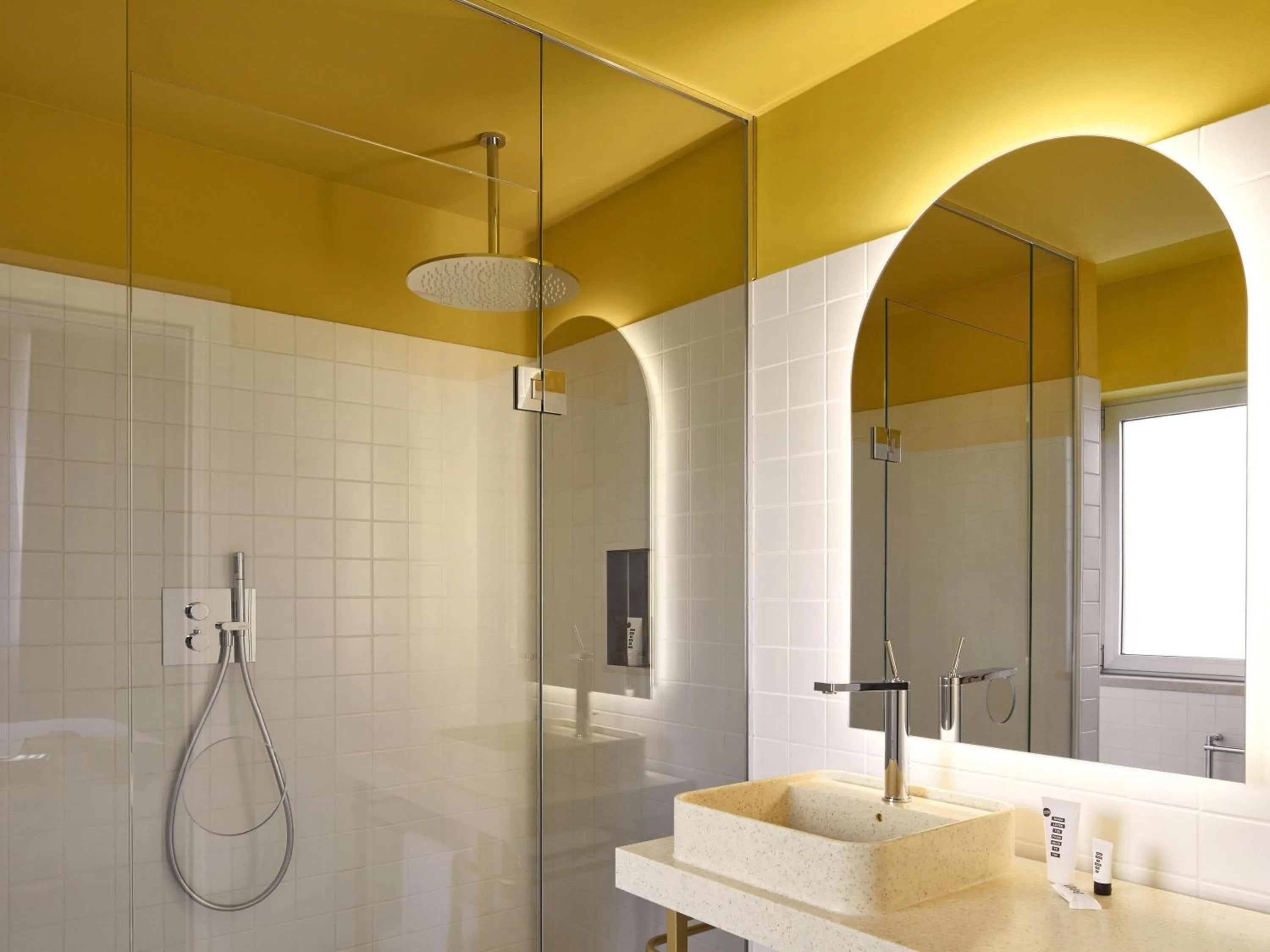 Bedroom in Mama Shelter Roma