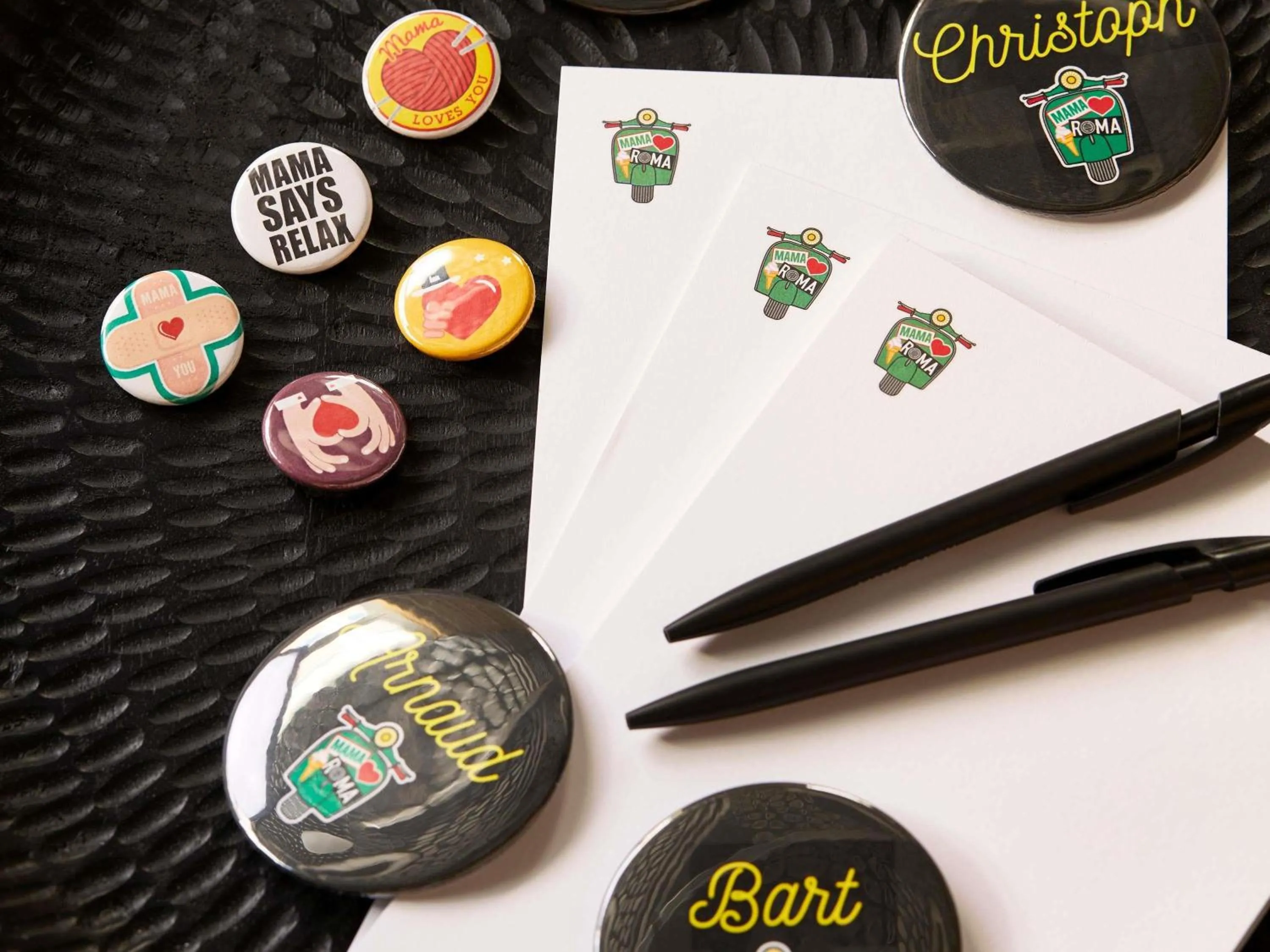 Meeting/conference room in Mama Shelter Roma