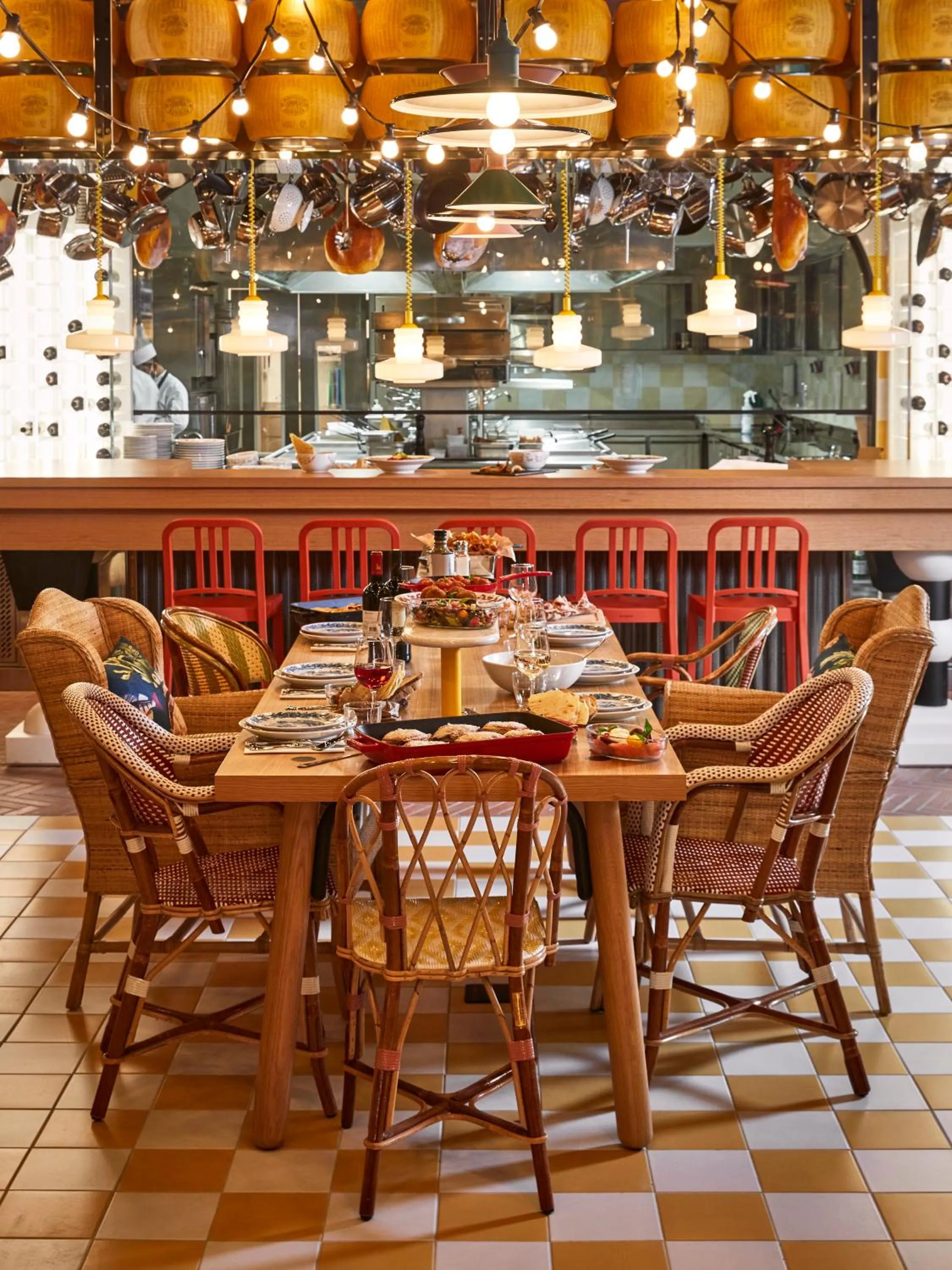 Restaurant/places to eat in Mama Shelter Roma