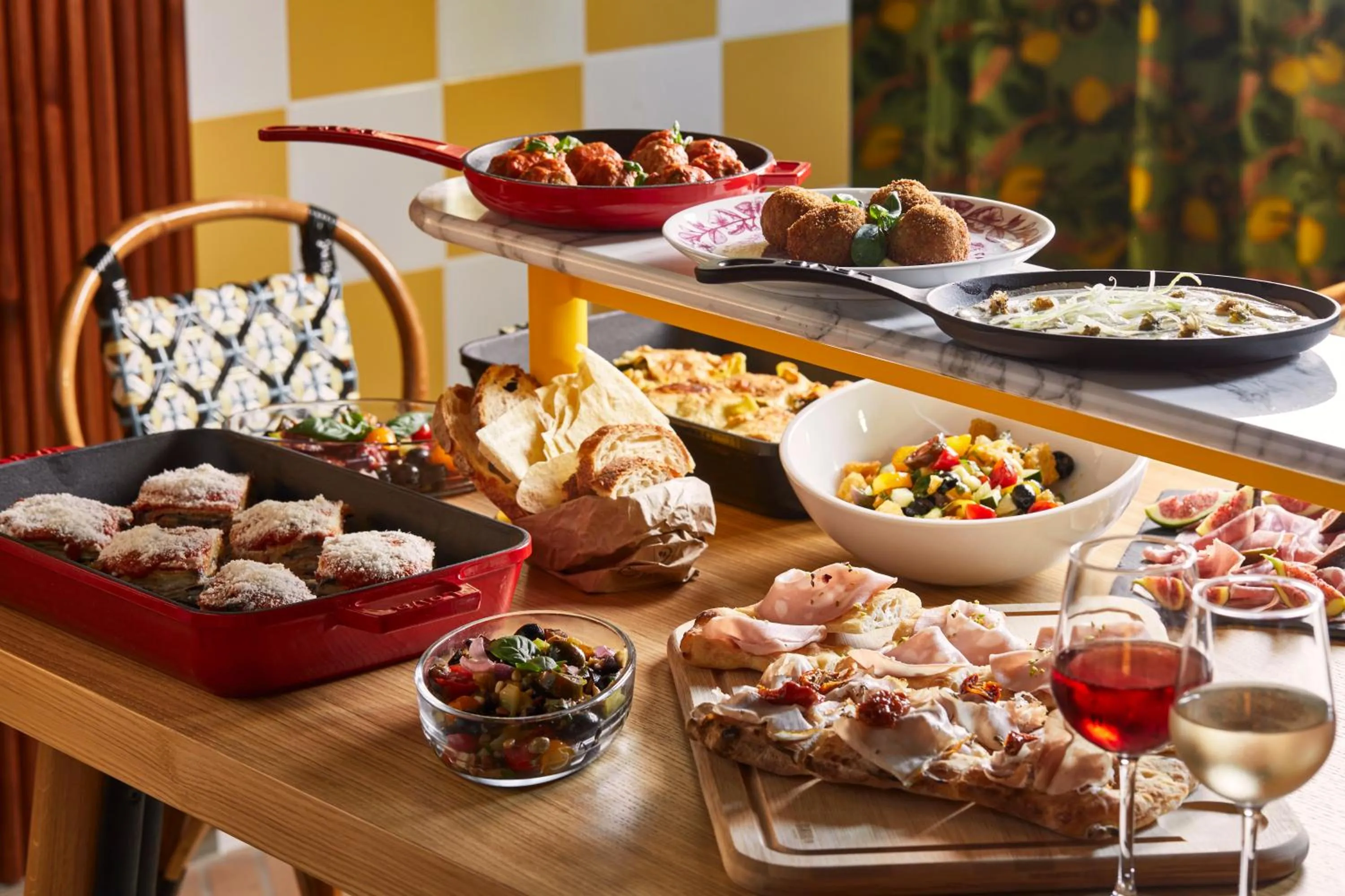 Breakfast in Mama Shelter Roma