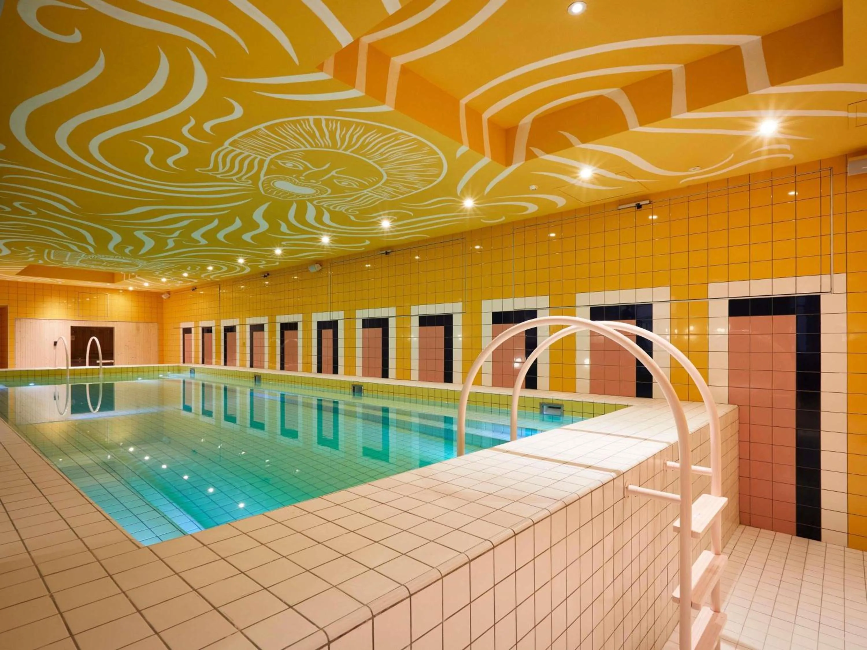 Spa and wellness centre/facilities in Mama Shelter Roma