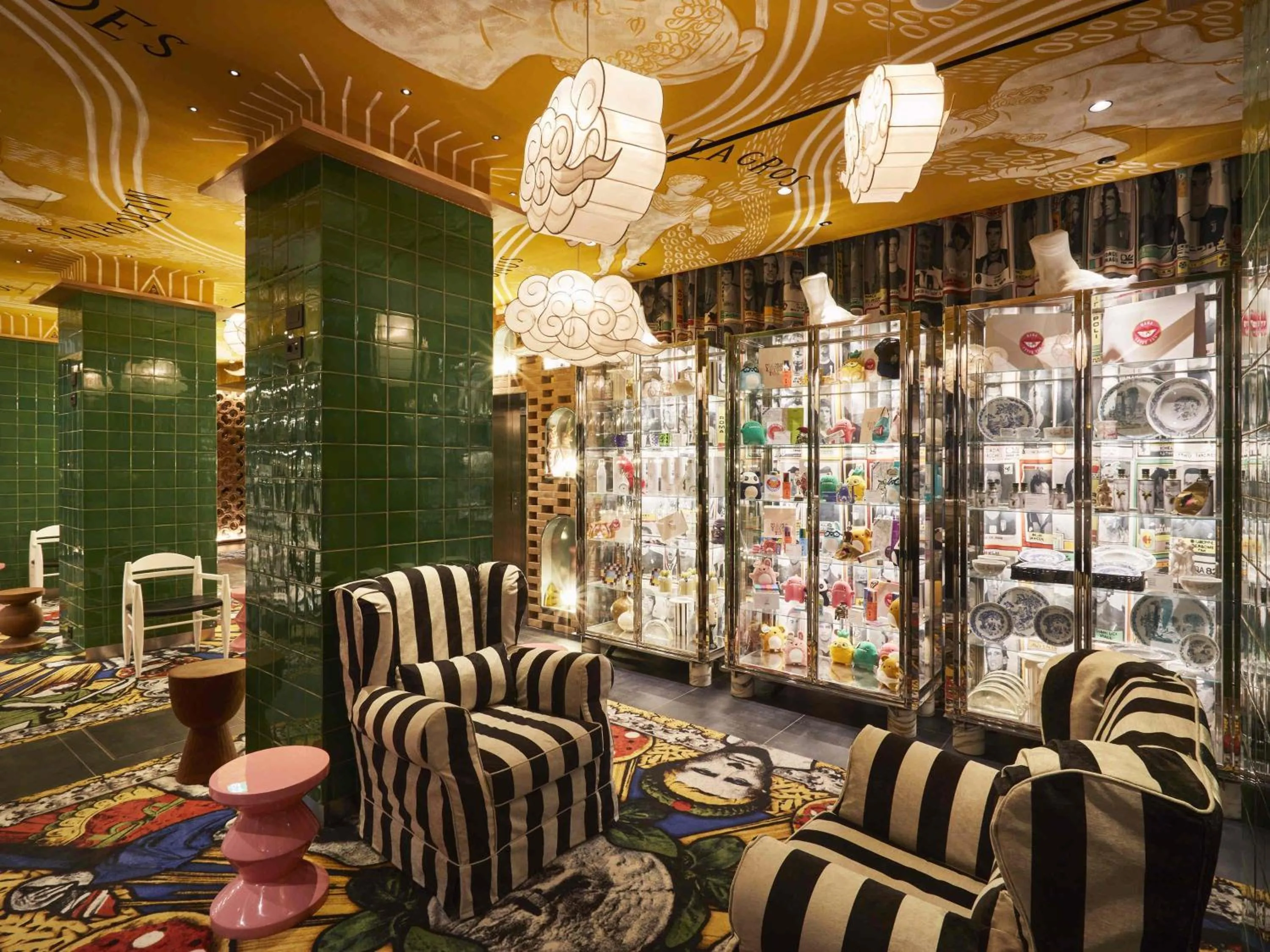 Property building in Mama Shelter Roma