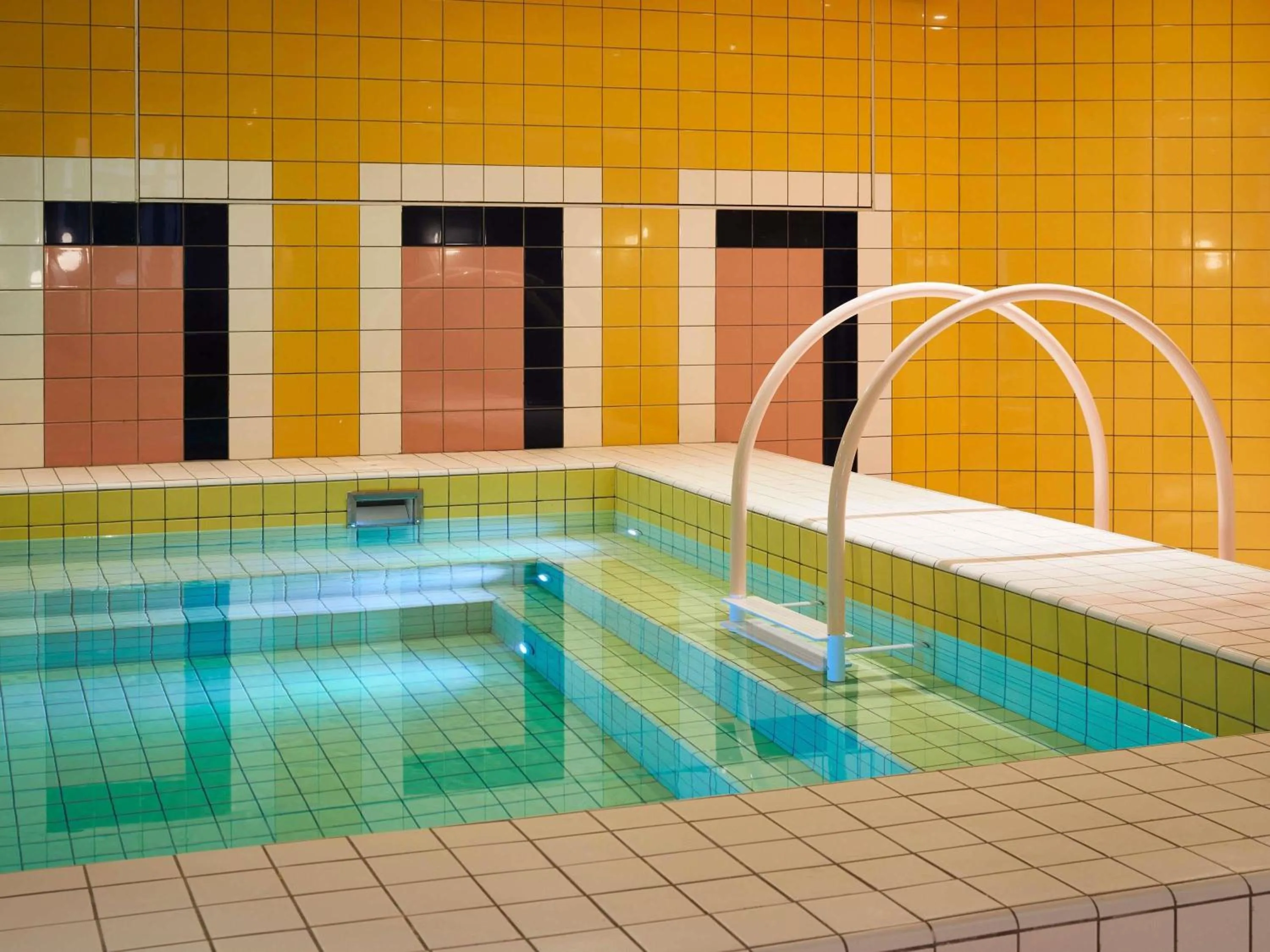 Spa and wellness centre/facilities in Mama Shelter Roma