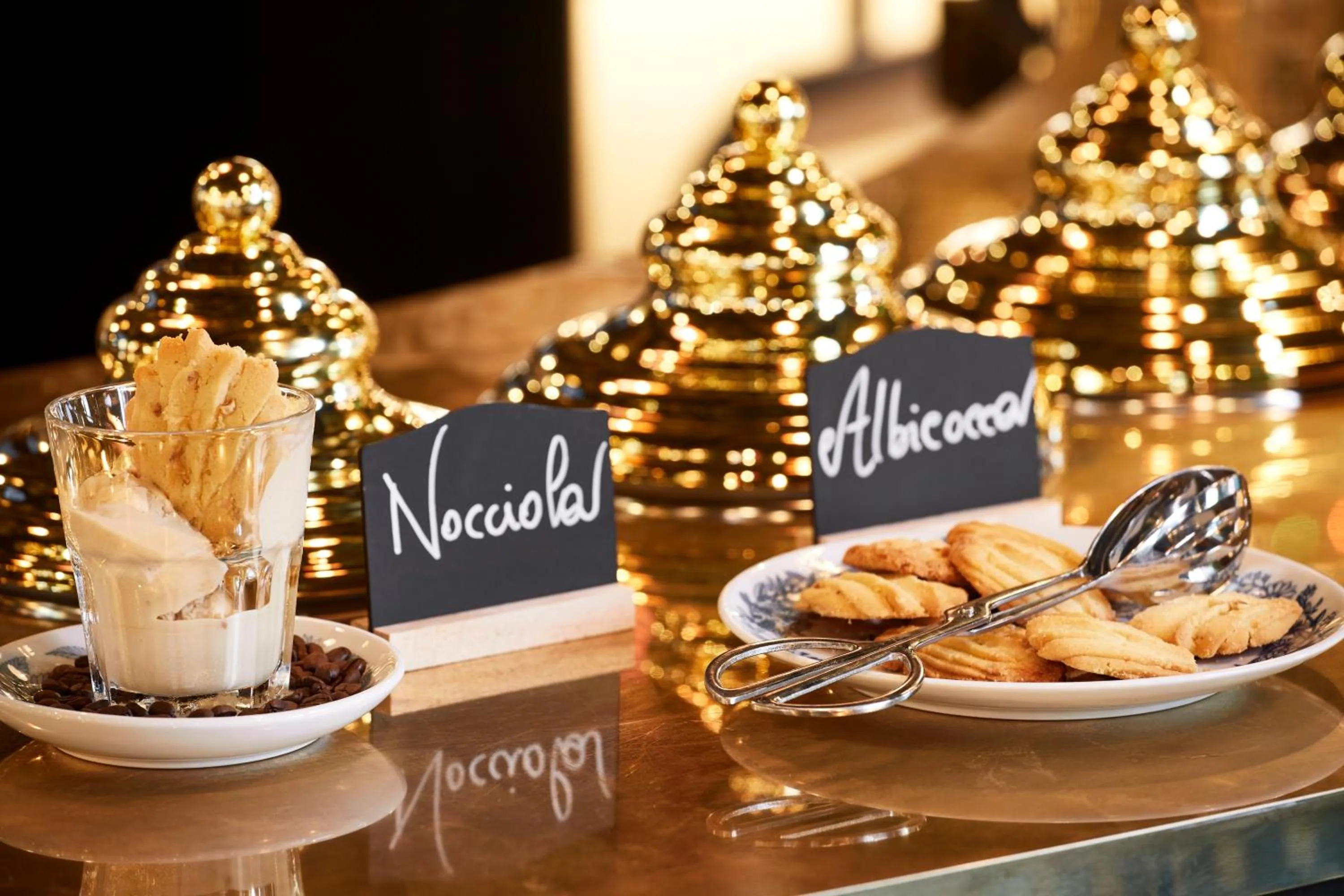 Food in Mama Shelter Roma