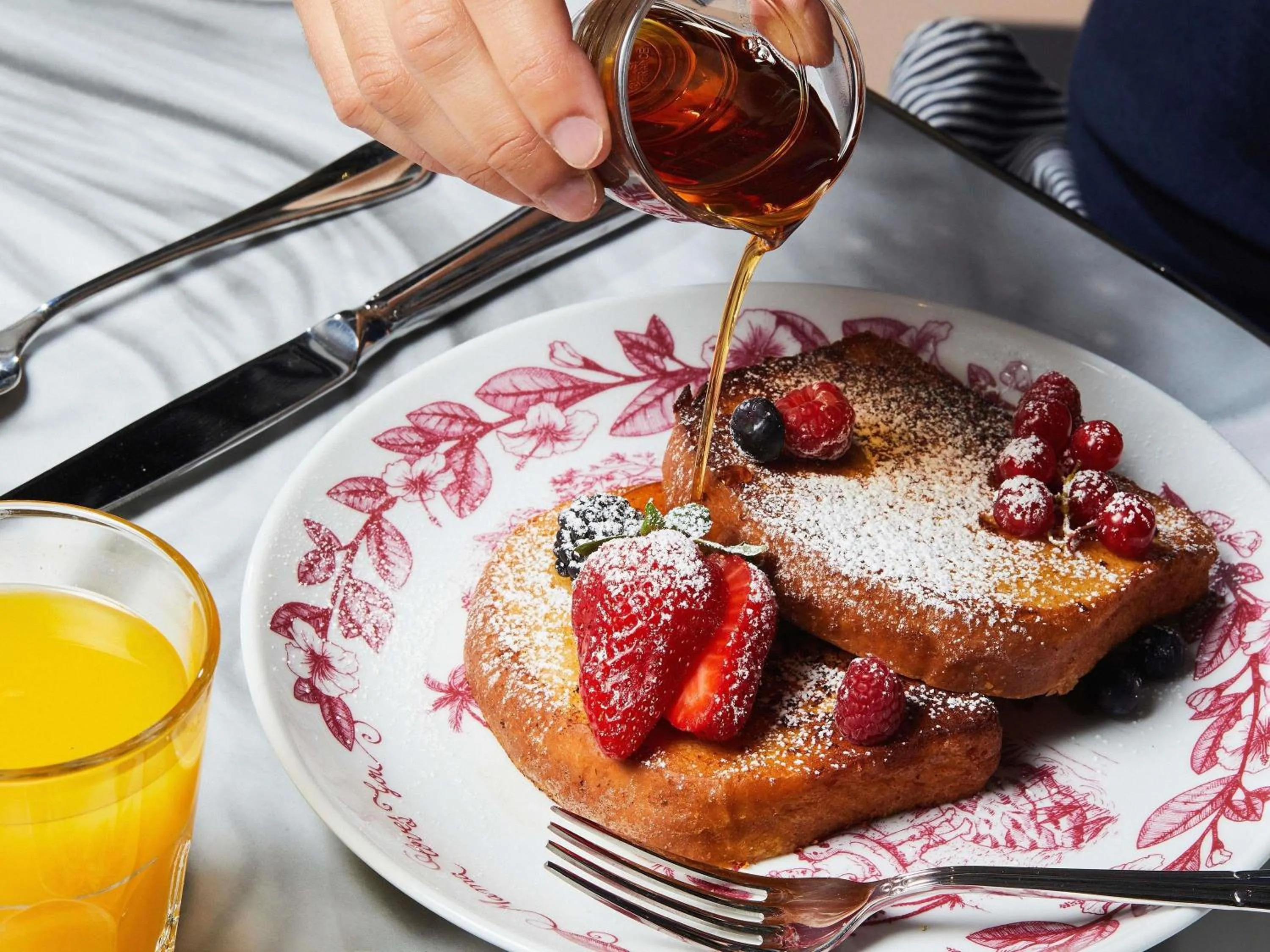 Breakfast in Mama Shelter Roma
