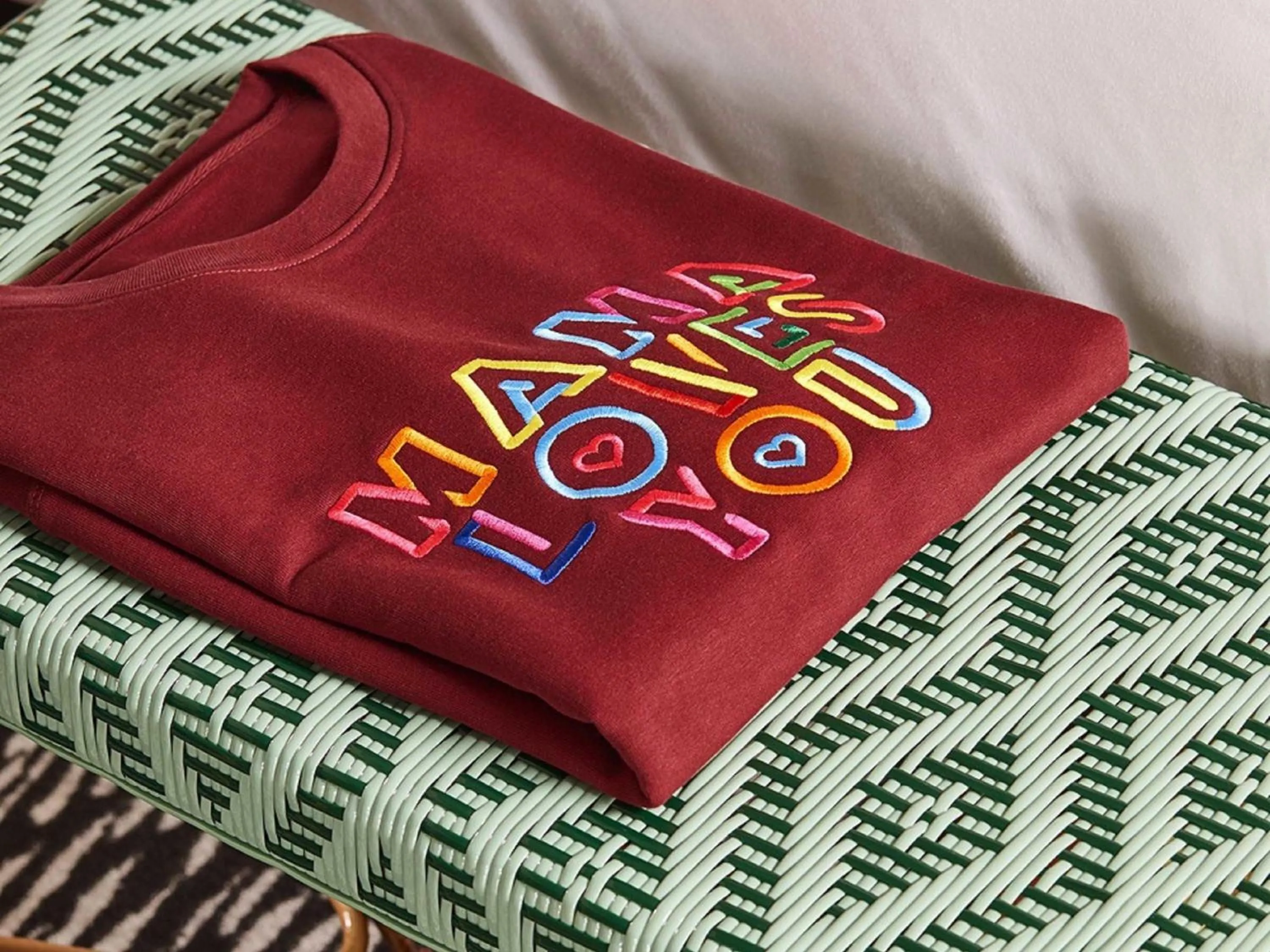 Bedroom in Mama Shelter Roma