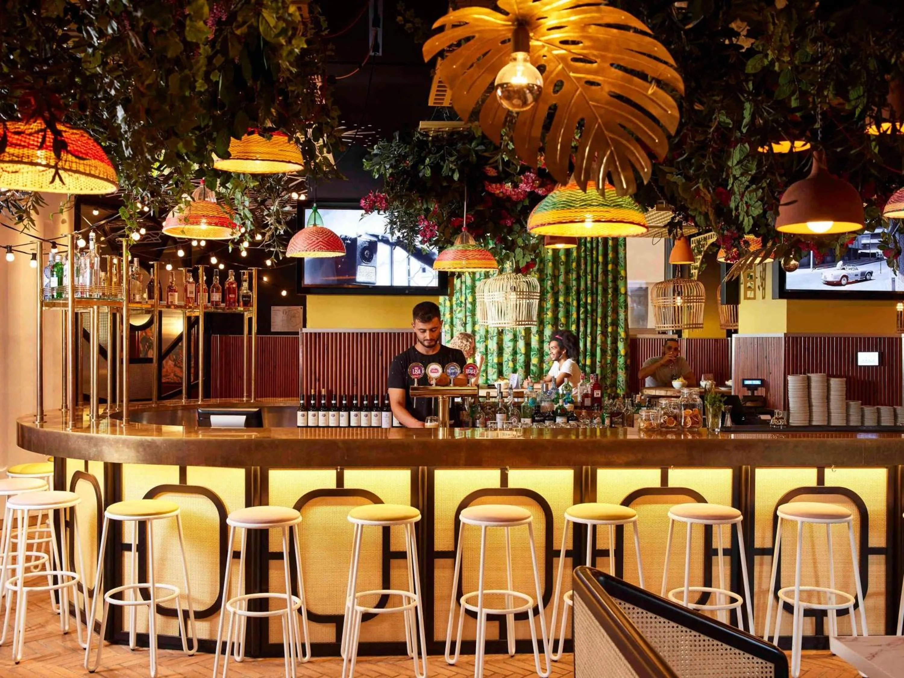 Lounge or bar in Mama Shelter Roma