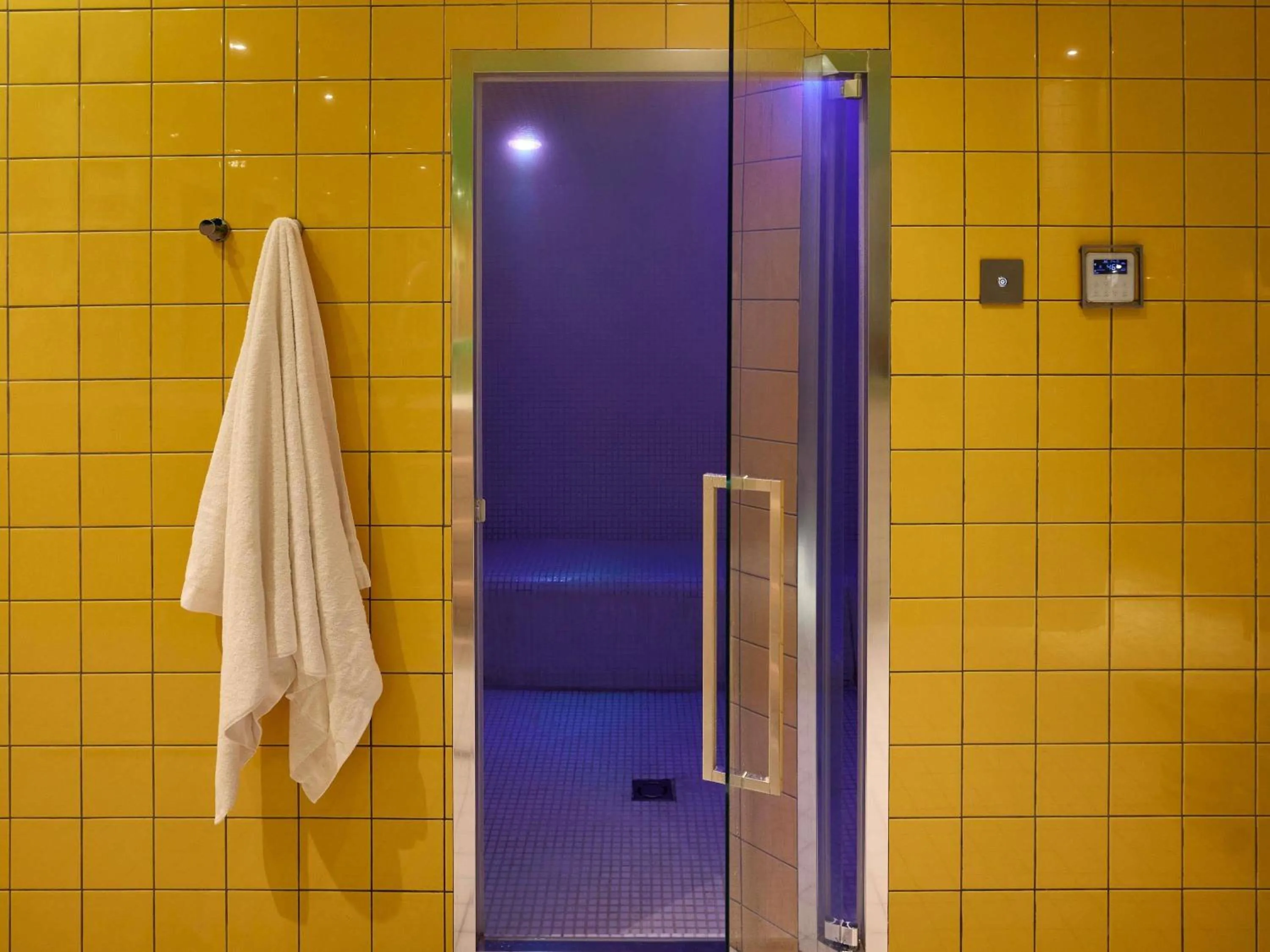 Spa and wellness centre/facilities in Mama Shelter Roma