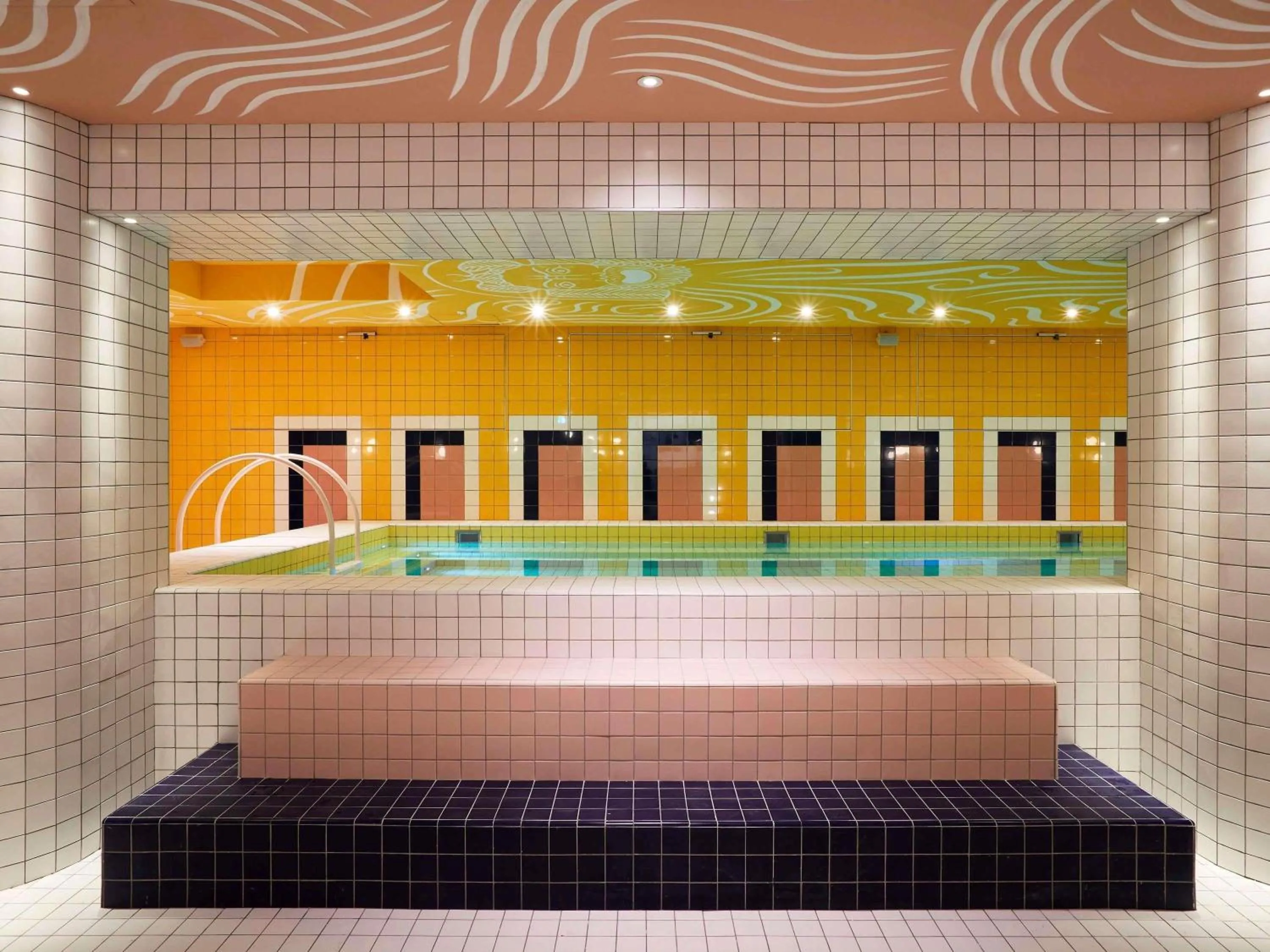 Property building in Mama Shelter Roma