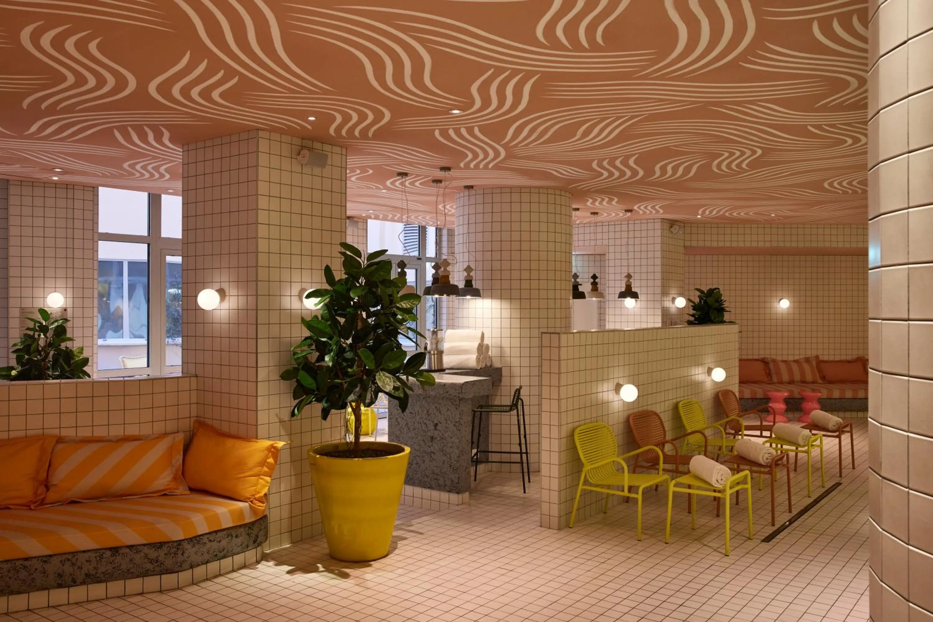 Spa and wellness centre/facilities in Mama Shelter Roma