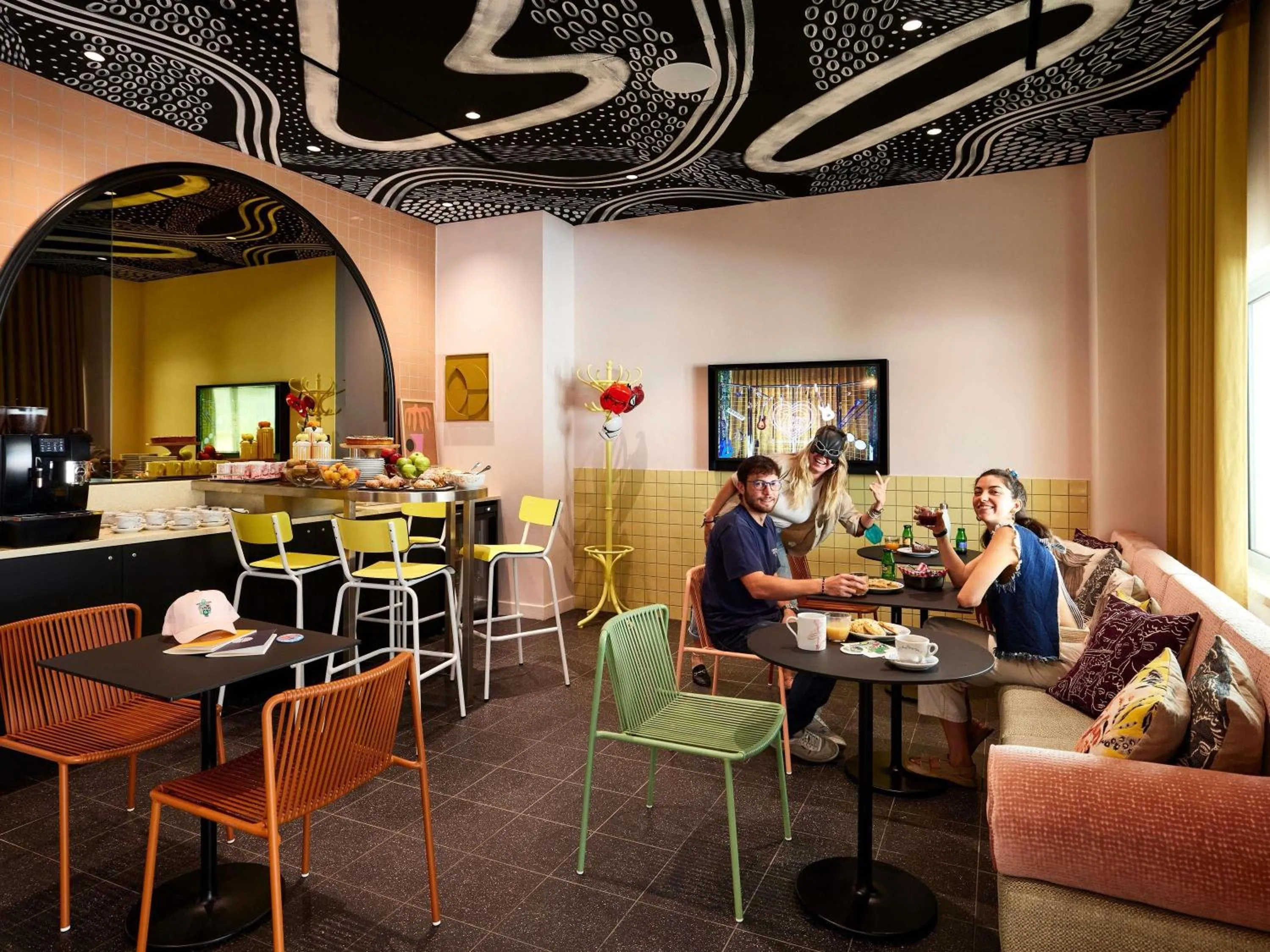 Meeting/conference room in Mama Shelter Roma