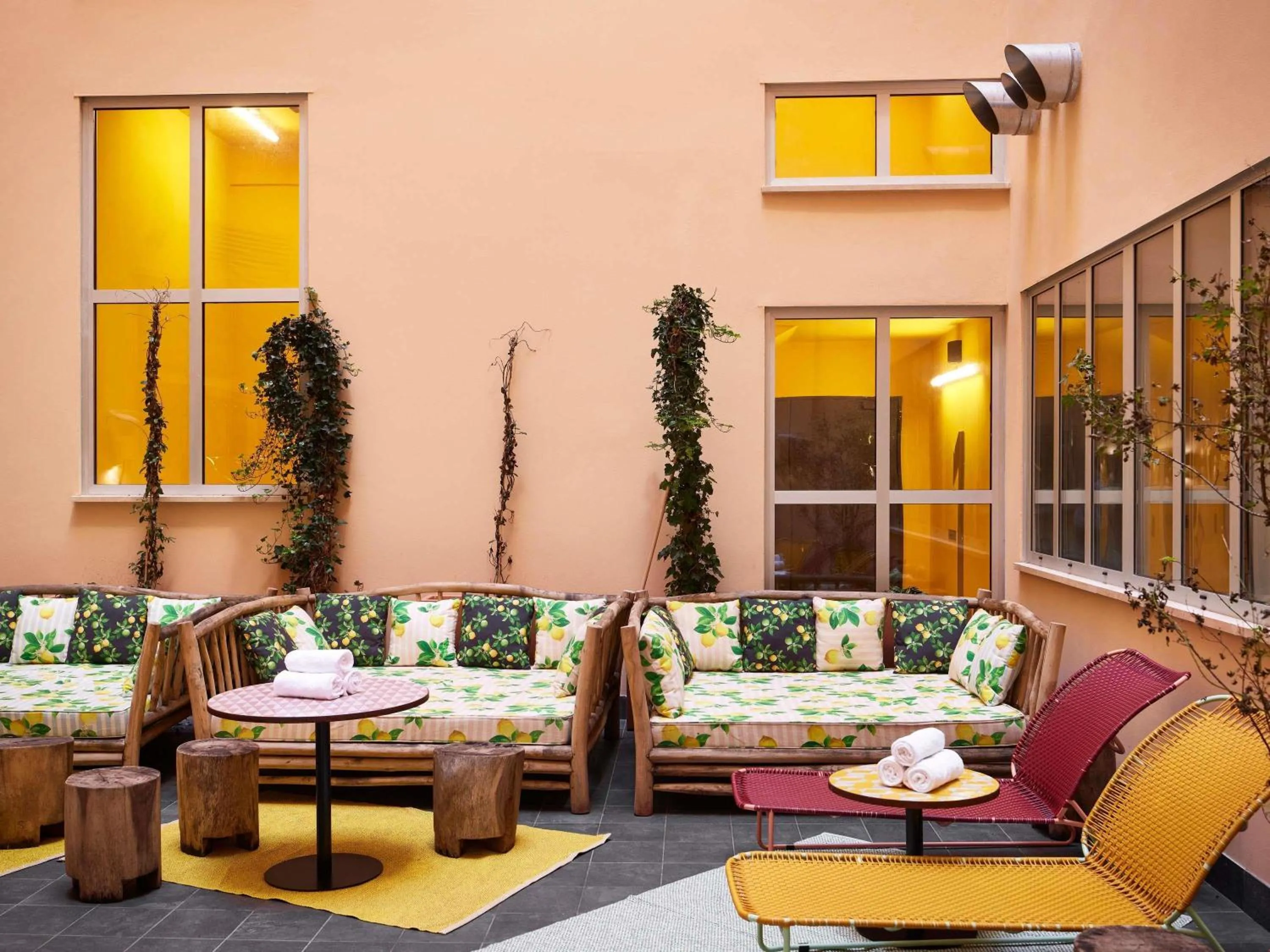 Fitness centre/facilities in Mama Shelter Roma