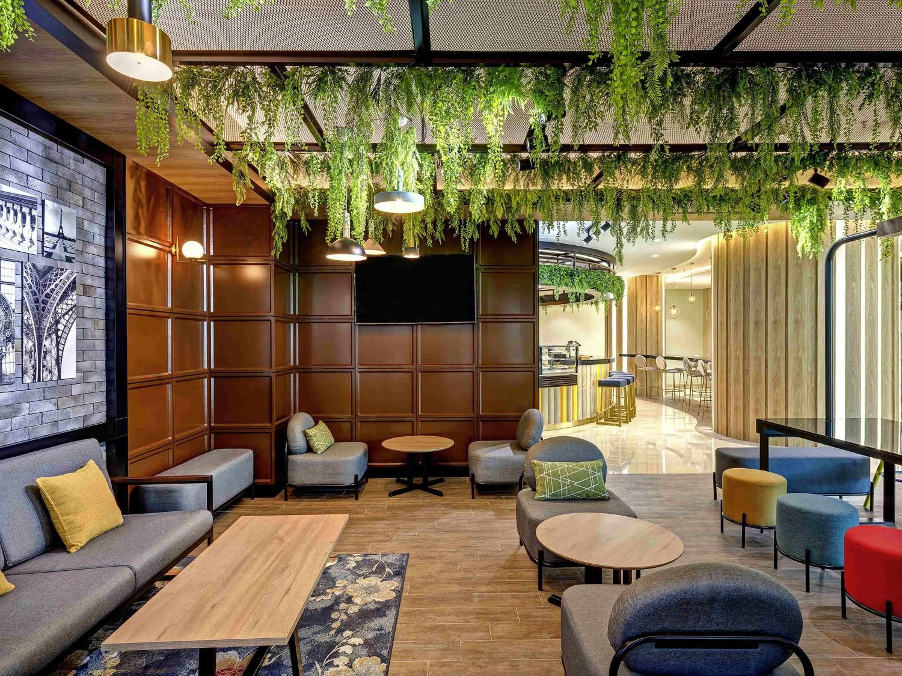 Lounge or bar in ibis Styles Johor Iskandar Puteri