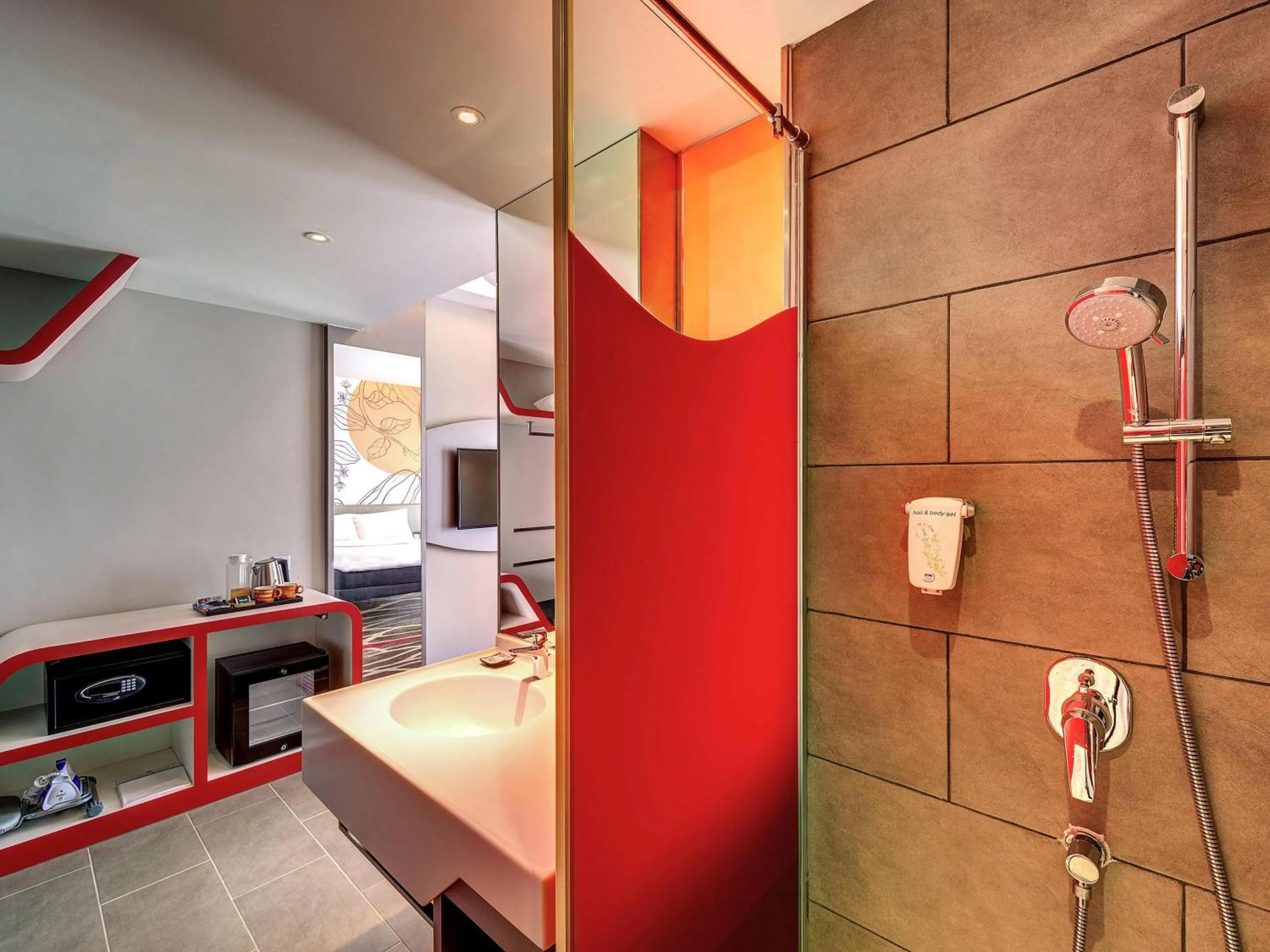 Bedroom in ibis Styles Johor Iskandar Puteri