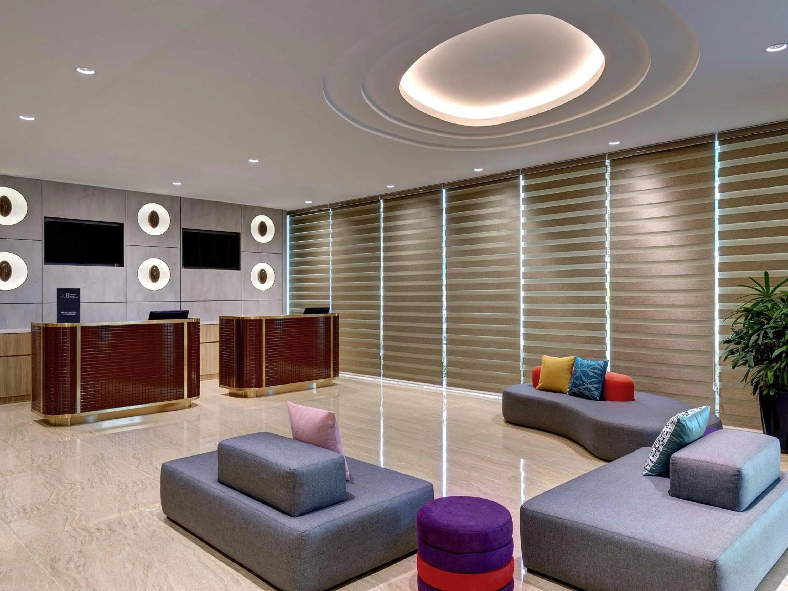 Property building in ibis Styles Johor Iskandar Puteri