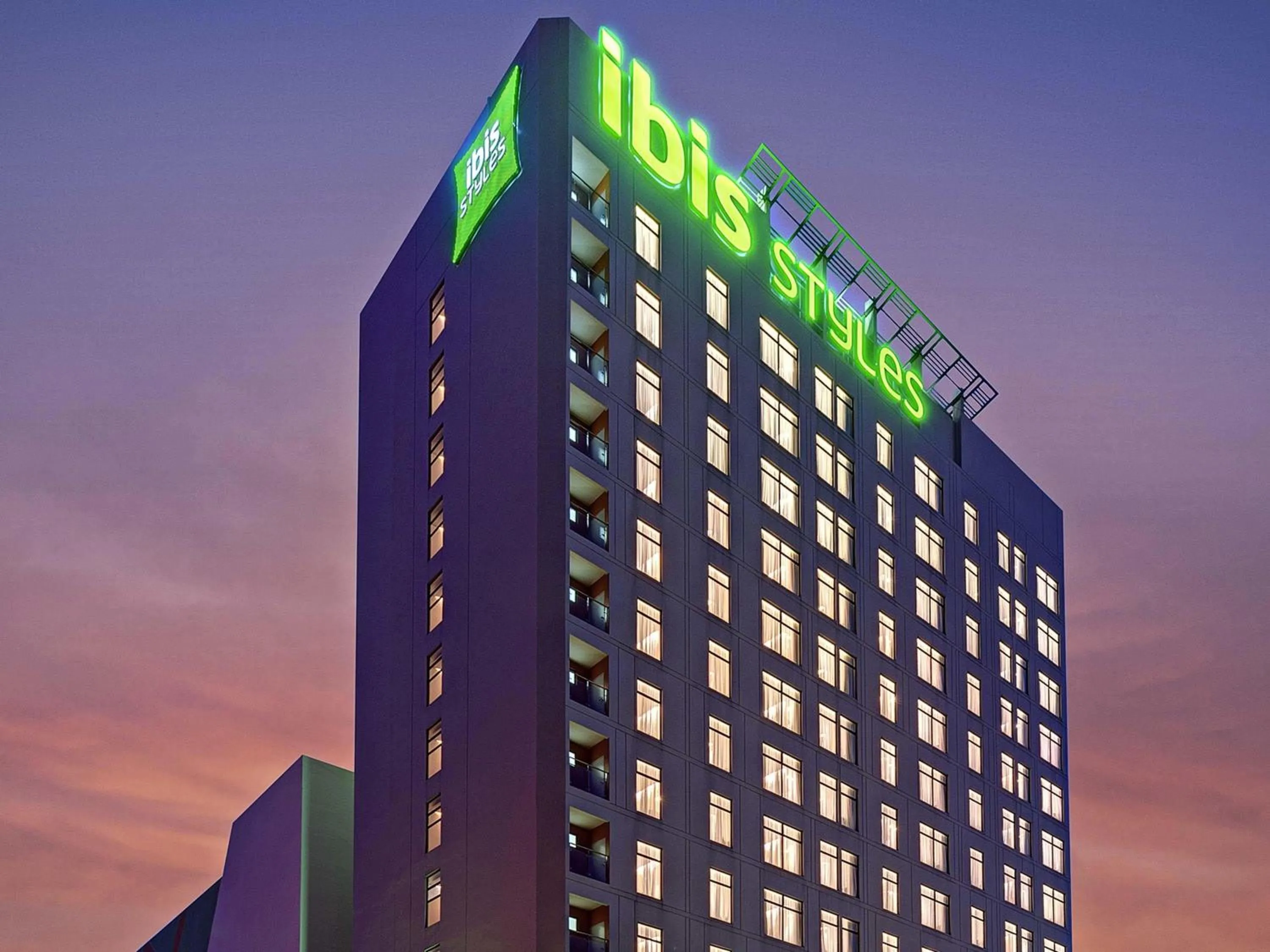 Property building in ibis Styles Johor Iskandar Puteri