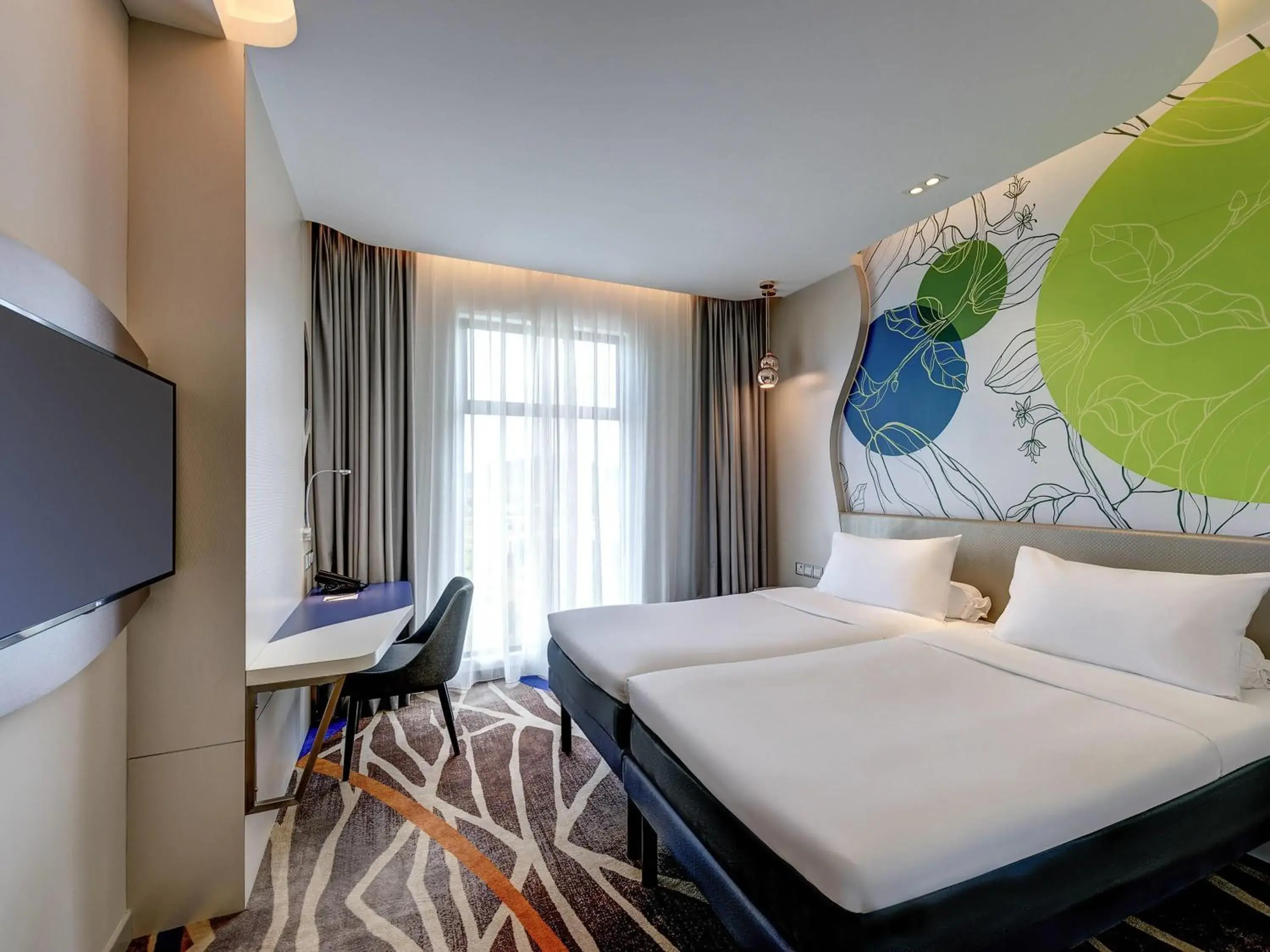 Superior Twin Room in ibis Styles Johor Iskandar Puteri Superior Twin Room in ibis Styles Johor Iskandar Puteri